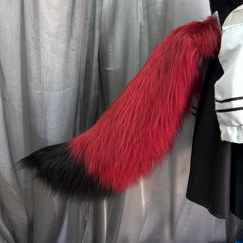 [Electric tail] Tail comic exhibition props universal animal tail