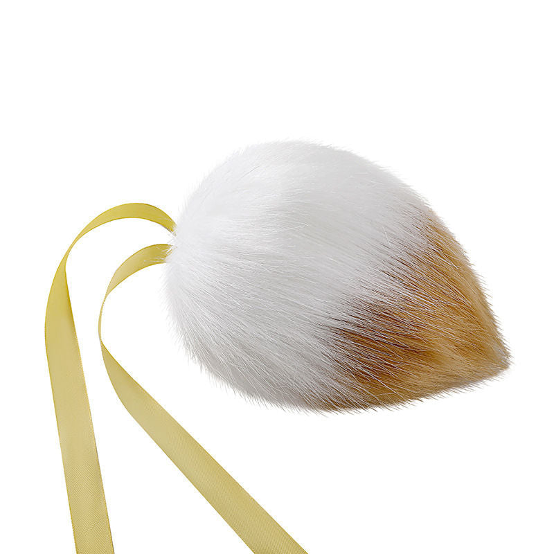Fursuit bunny tail cosplay