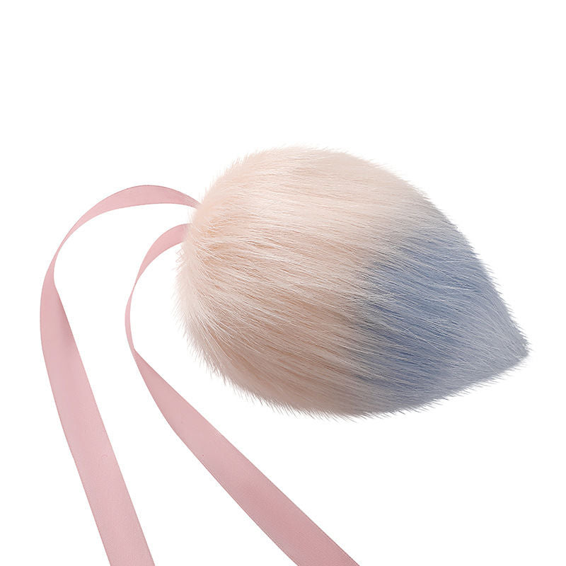 Fursuit bunny tail cosplay