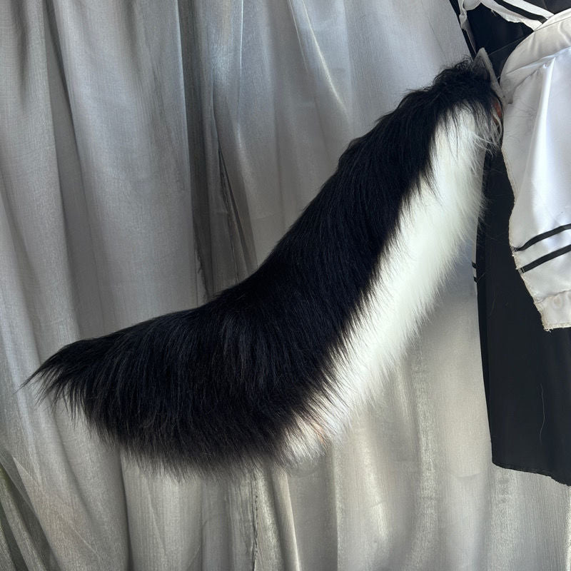[Electric tail] Tail comic exhibition props universal animal tail