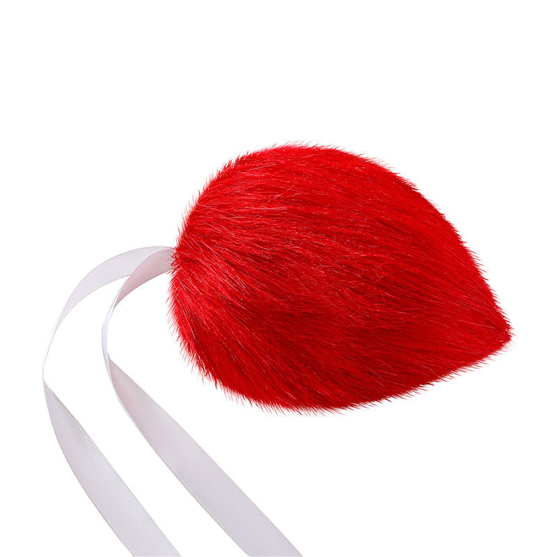 Fursuit bunny tail cosplay