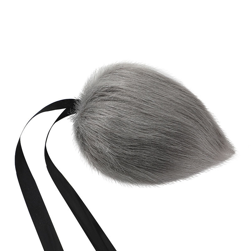 Fursuit bunny tail cosplay