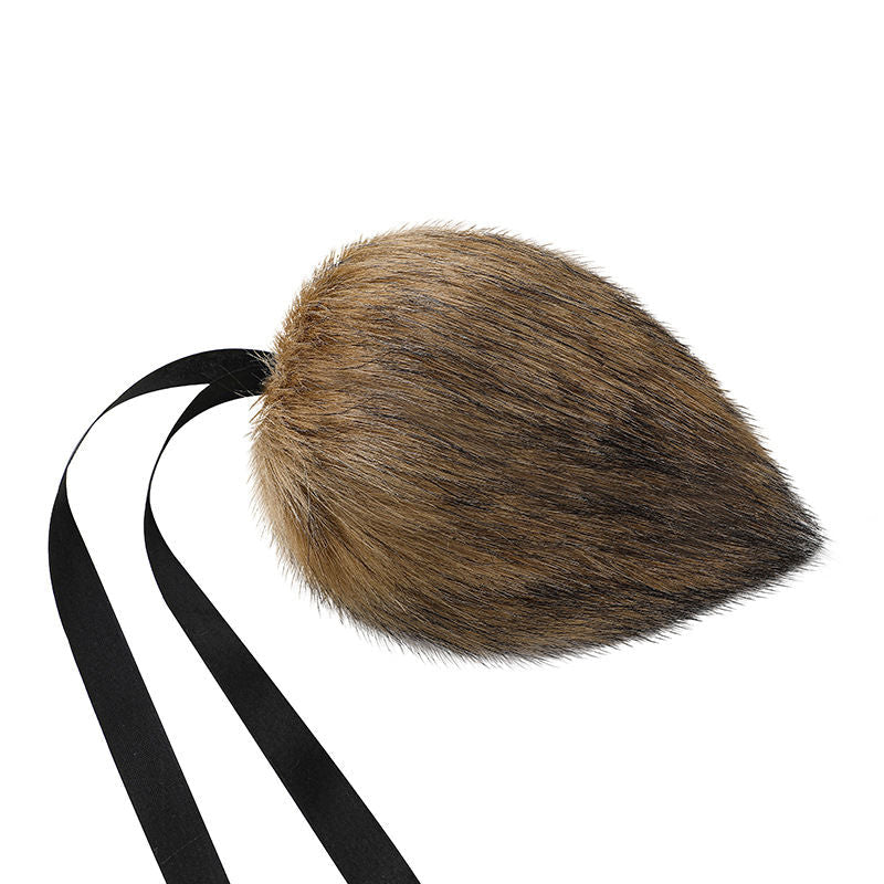 Fursuit bunny tail cosplay