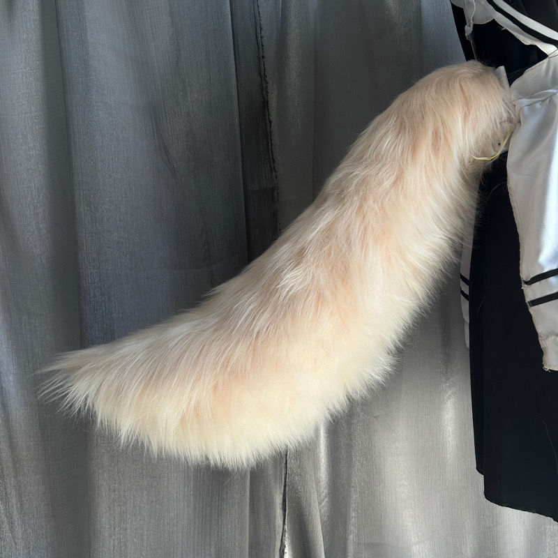 [Electric tail] Handmade COS tail large electric fox tail