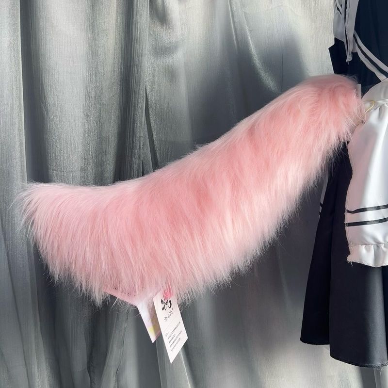 [Electric tail] Handmade COS tail large electric fox tail
