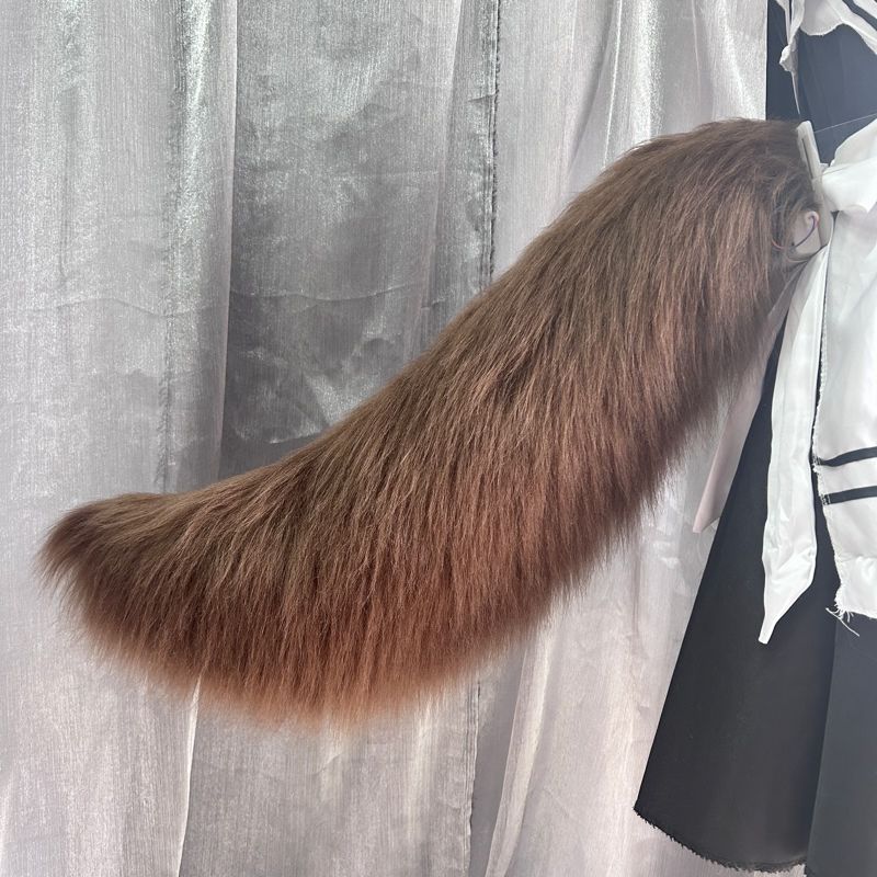 [Electric tail] Handmade COS tail large electric fox tail