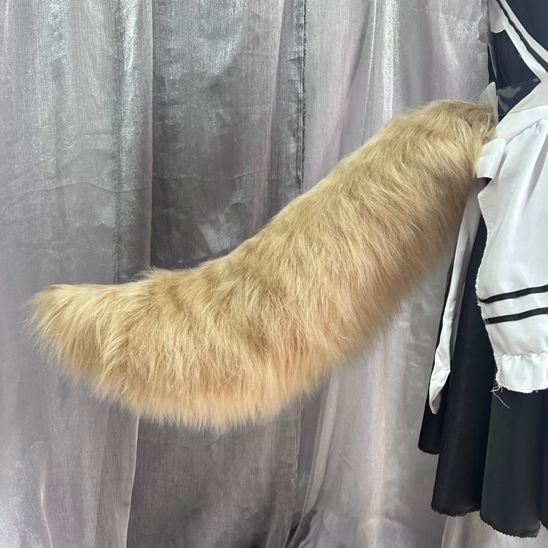 [Electric tail] Handmade COS tail large electric fox tail