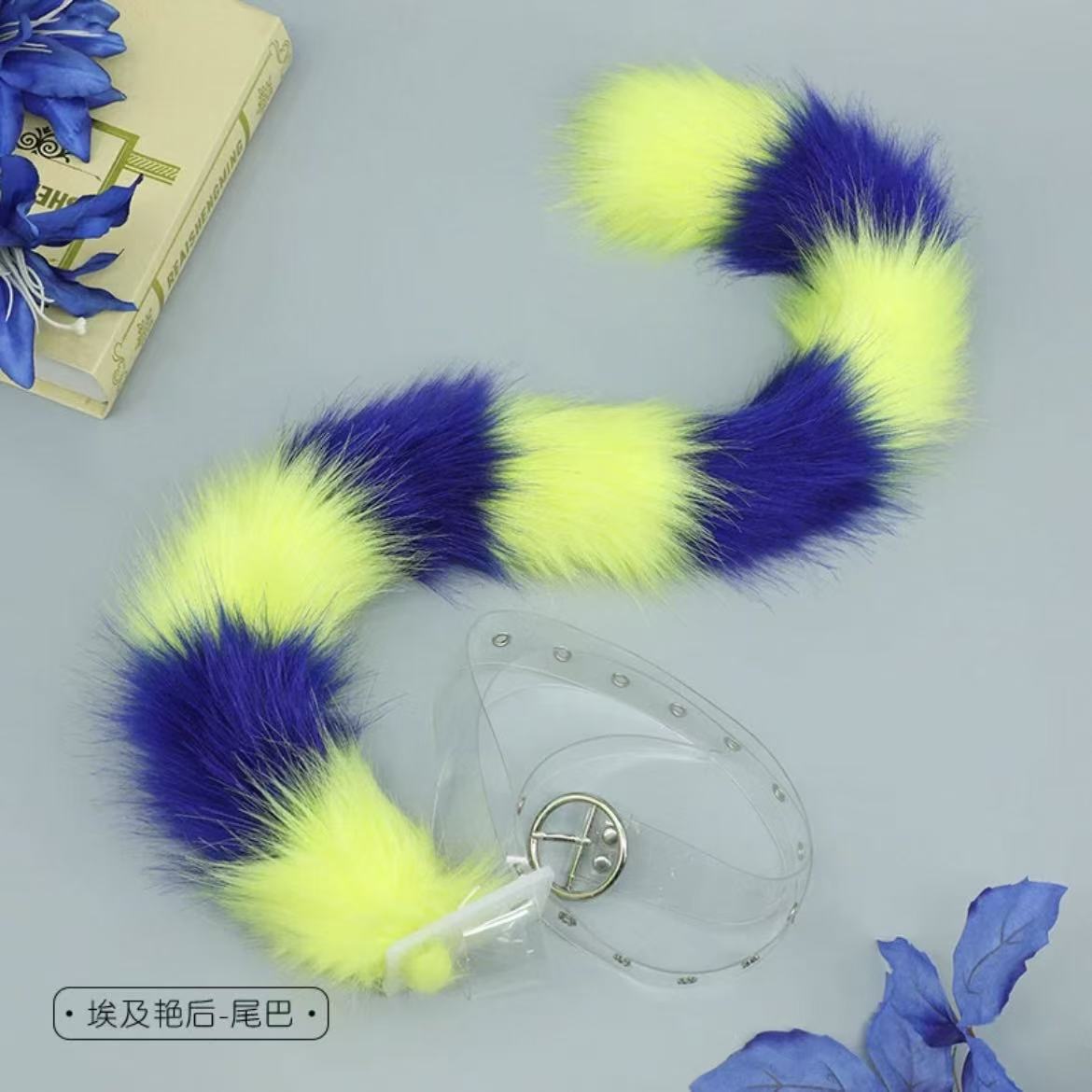 Handmade Comic Exhibition Hair Accessories Performance Props