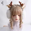 New Year's Deer Headband Girl Lolita Christmas