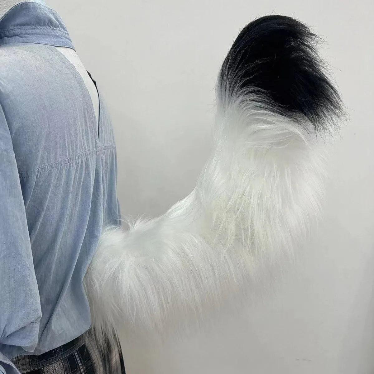 [Electric tail] Original handmade movable tail cosplay tail
