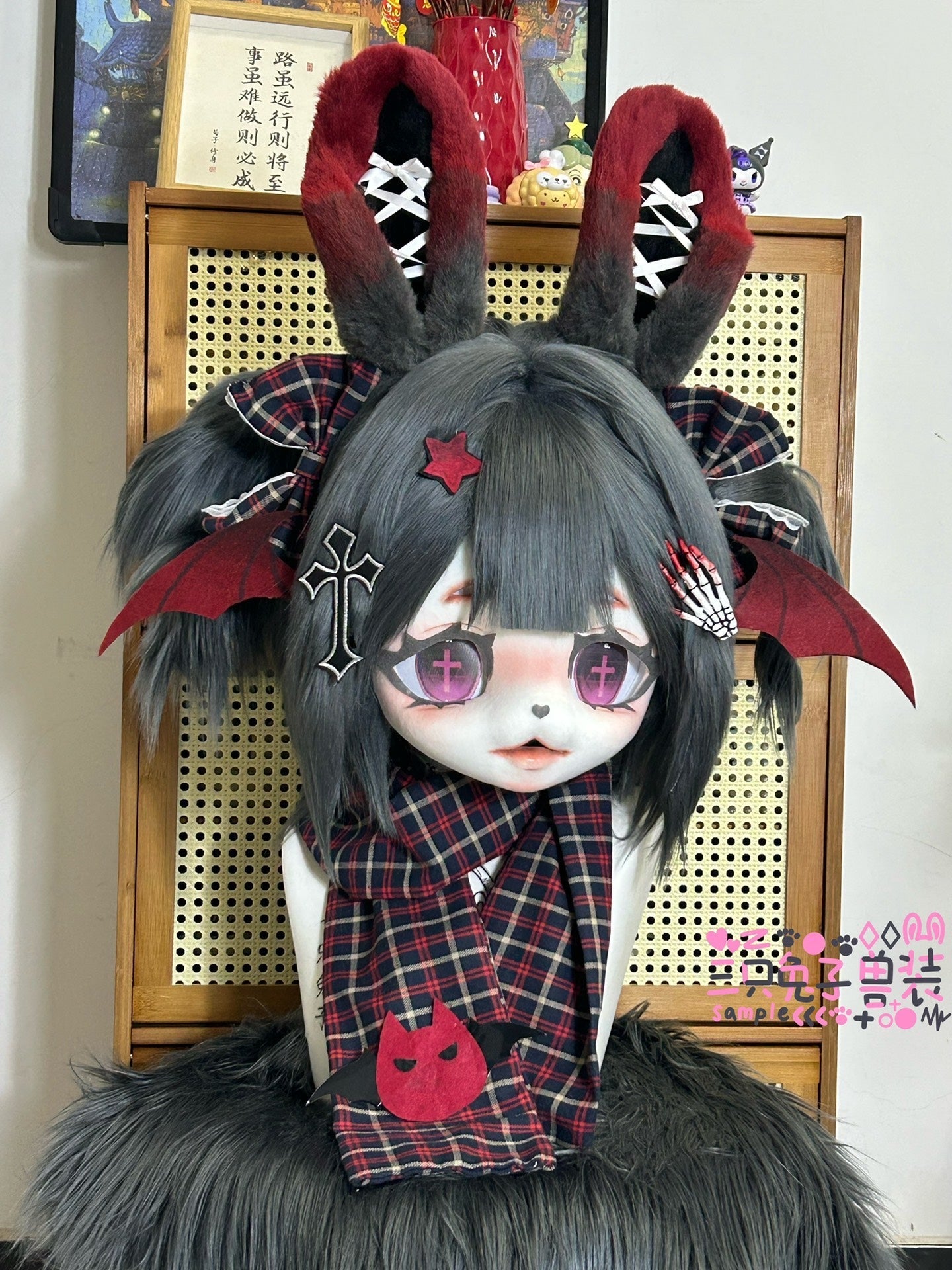 [Rabbit] Devil Rabbit Kig Fursuits Stock