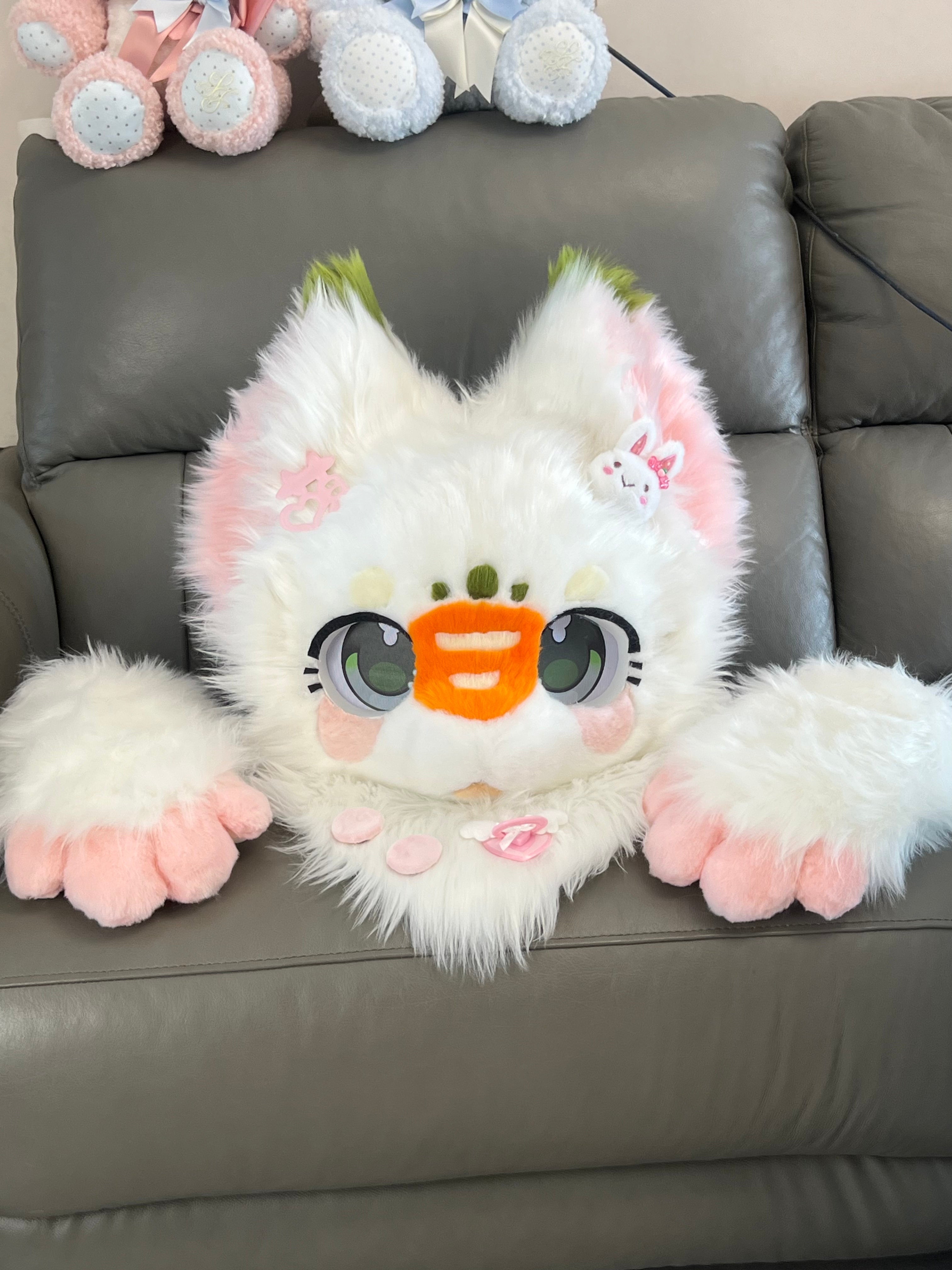 Carrot Kitten Kemono Full Set Fursuit