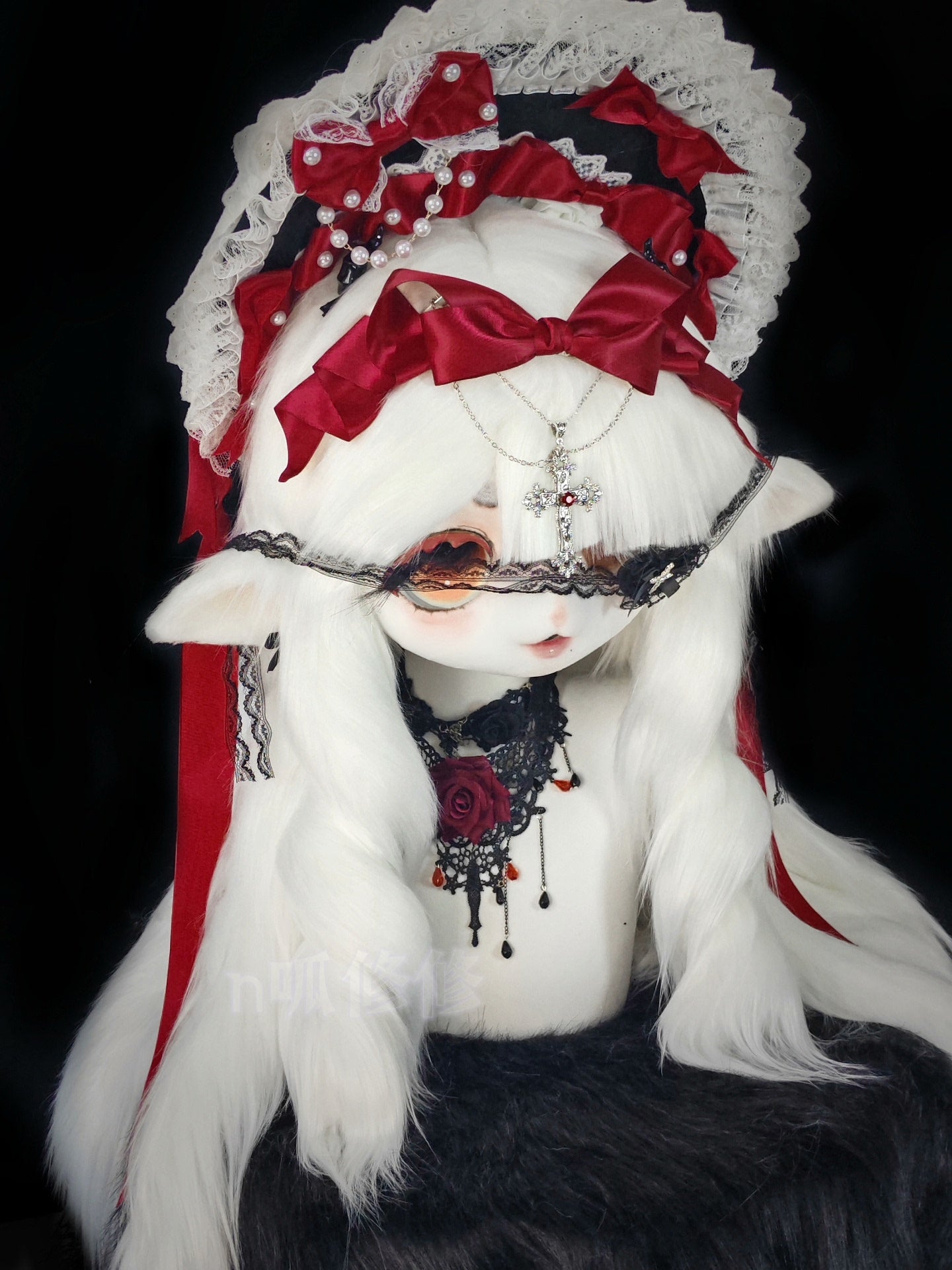 [Lamb] Gothic Lamb Kig Fursuits Stock
