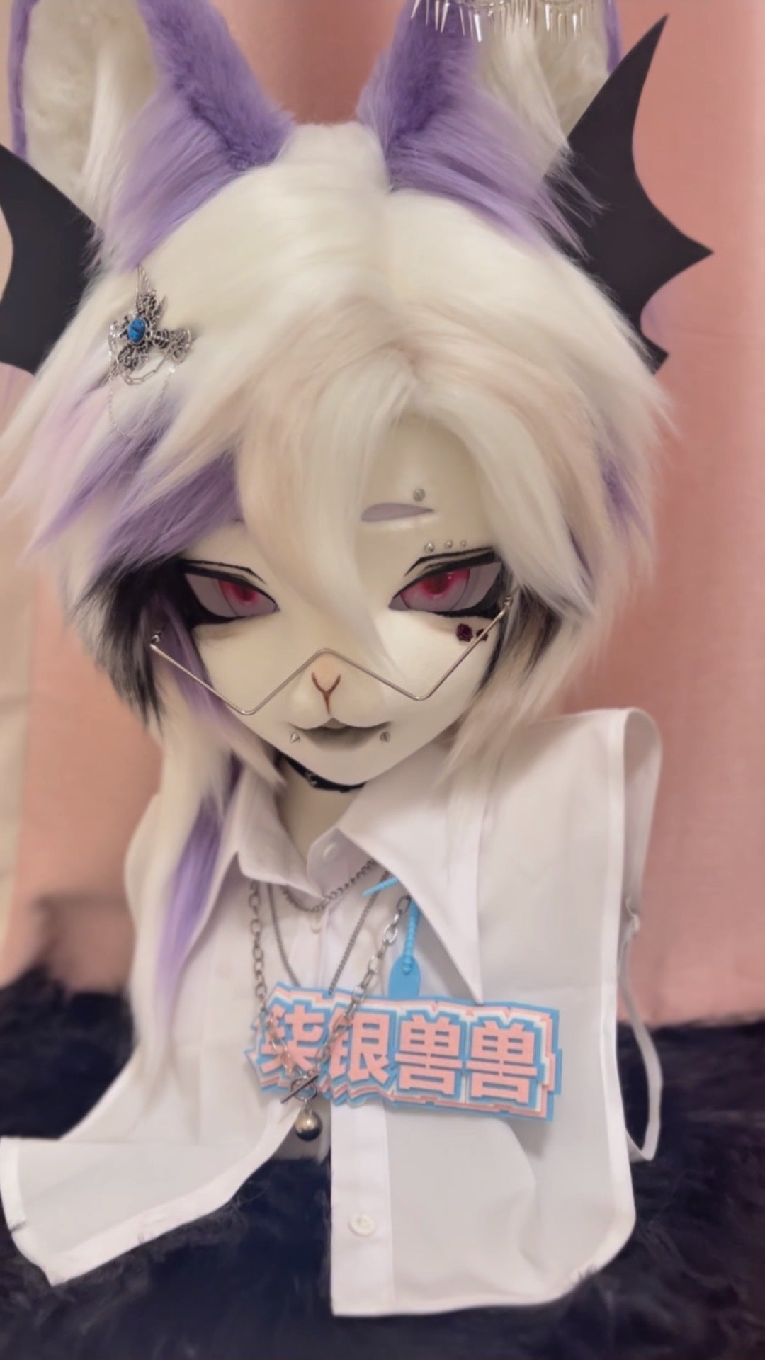 [Bat] Purple Bat Kig Fursuits Stock