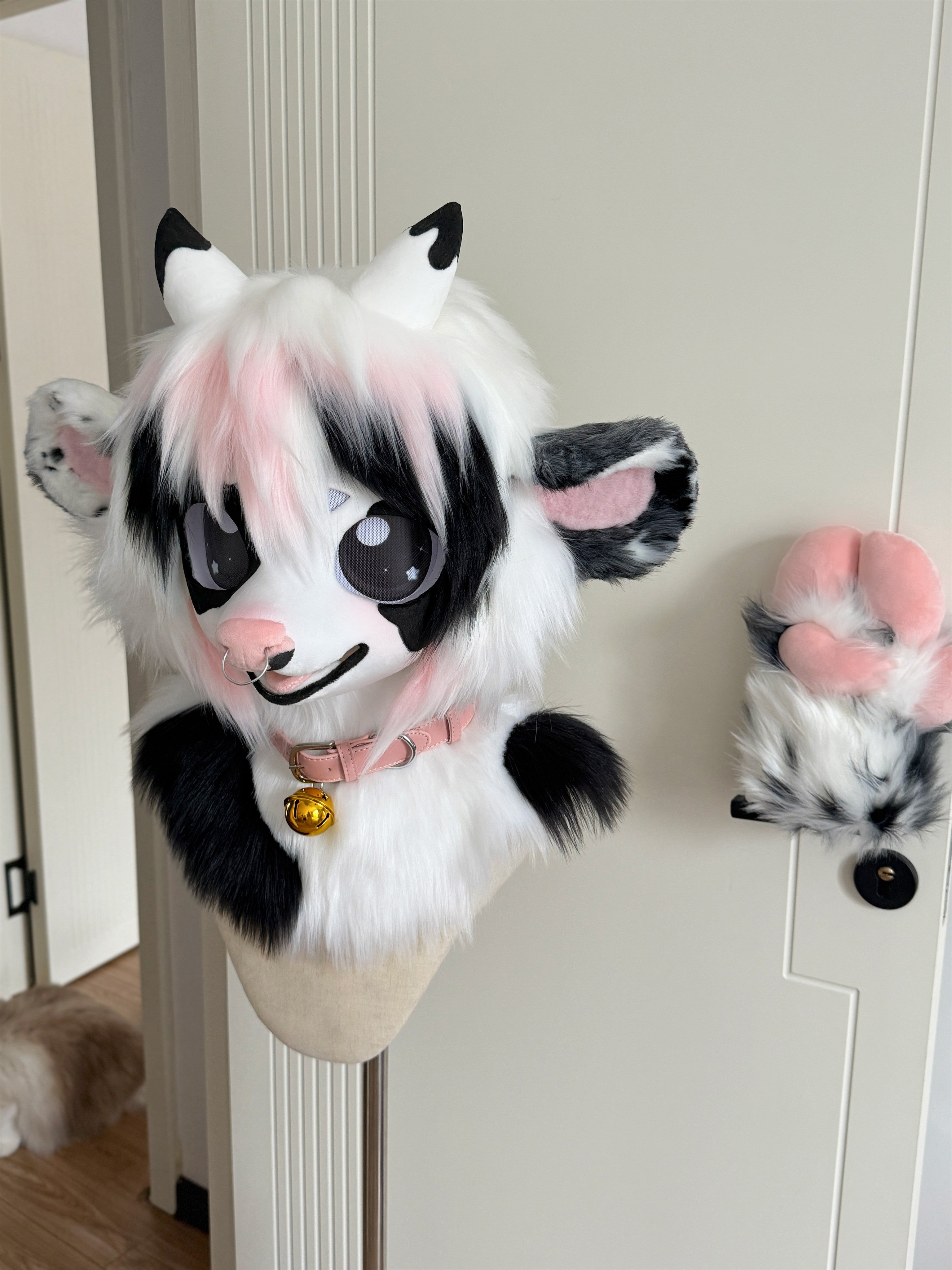[Cow] Cow Kig Fursuits Stock (Gift Handpaws)