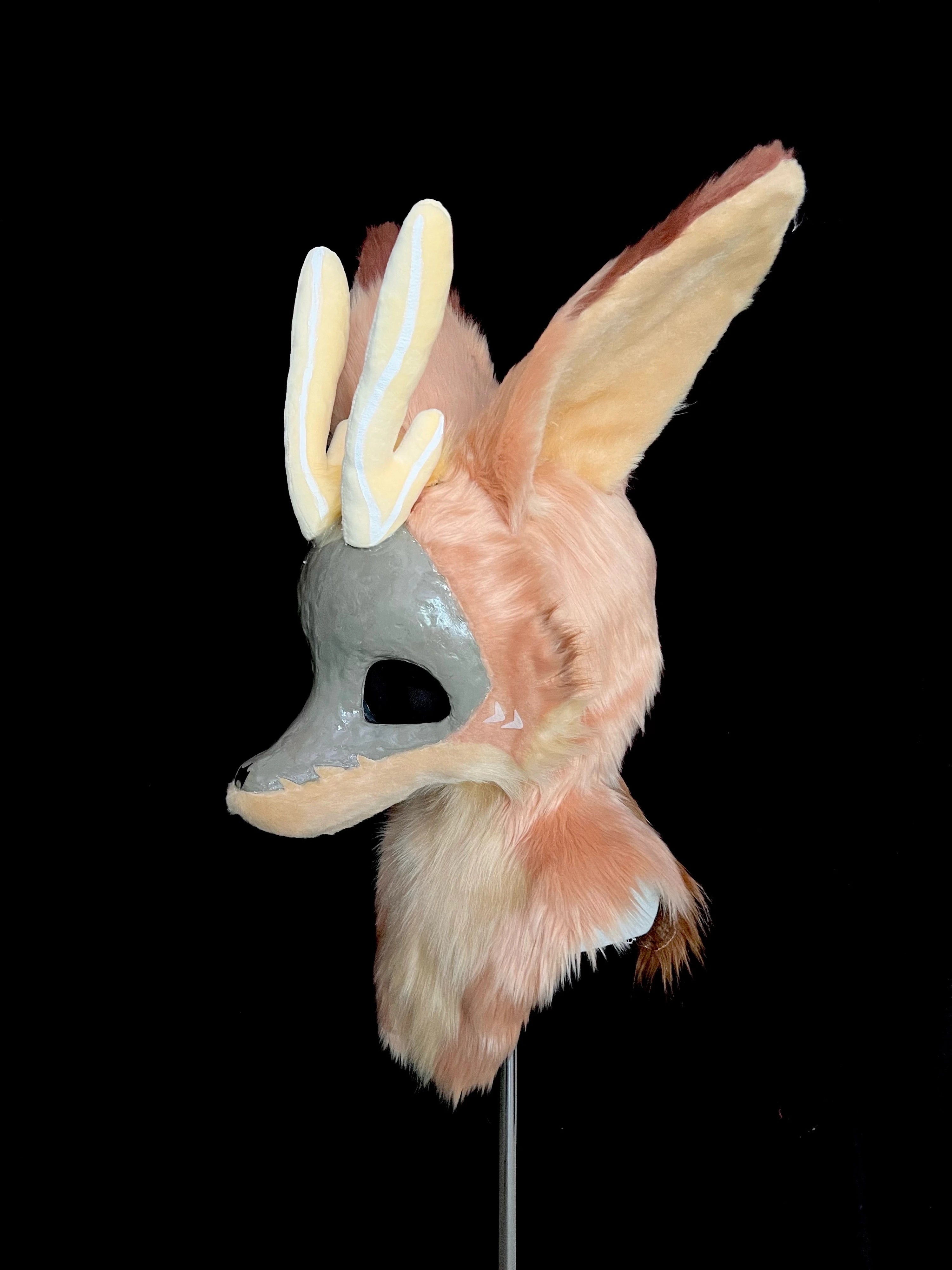 Faucet Realistic Head Fursuit