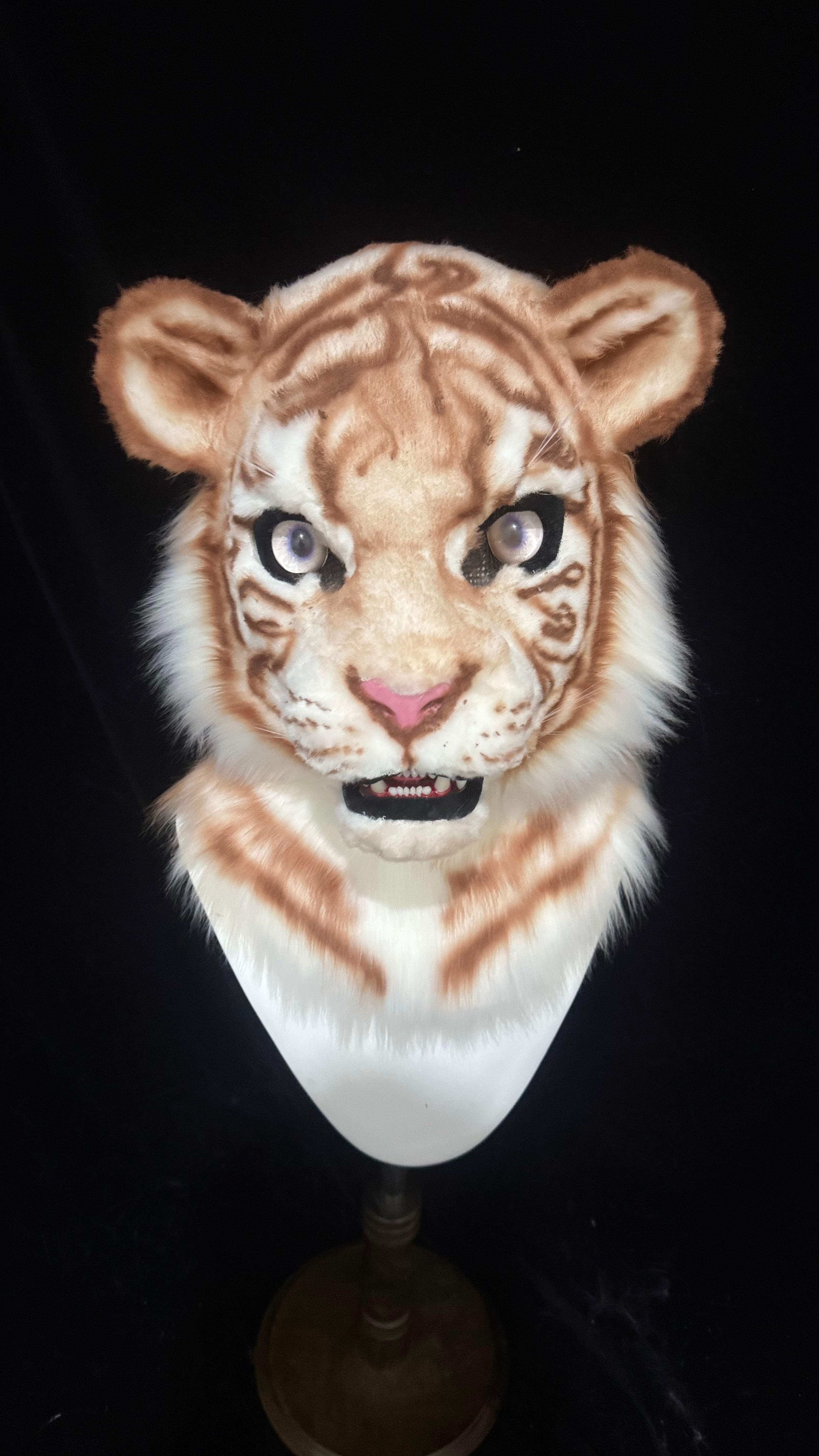 Tiger Kemono Head Fursuit
