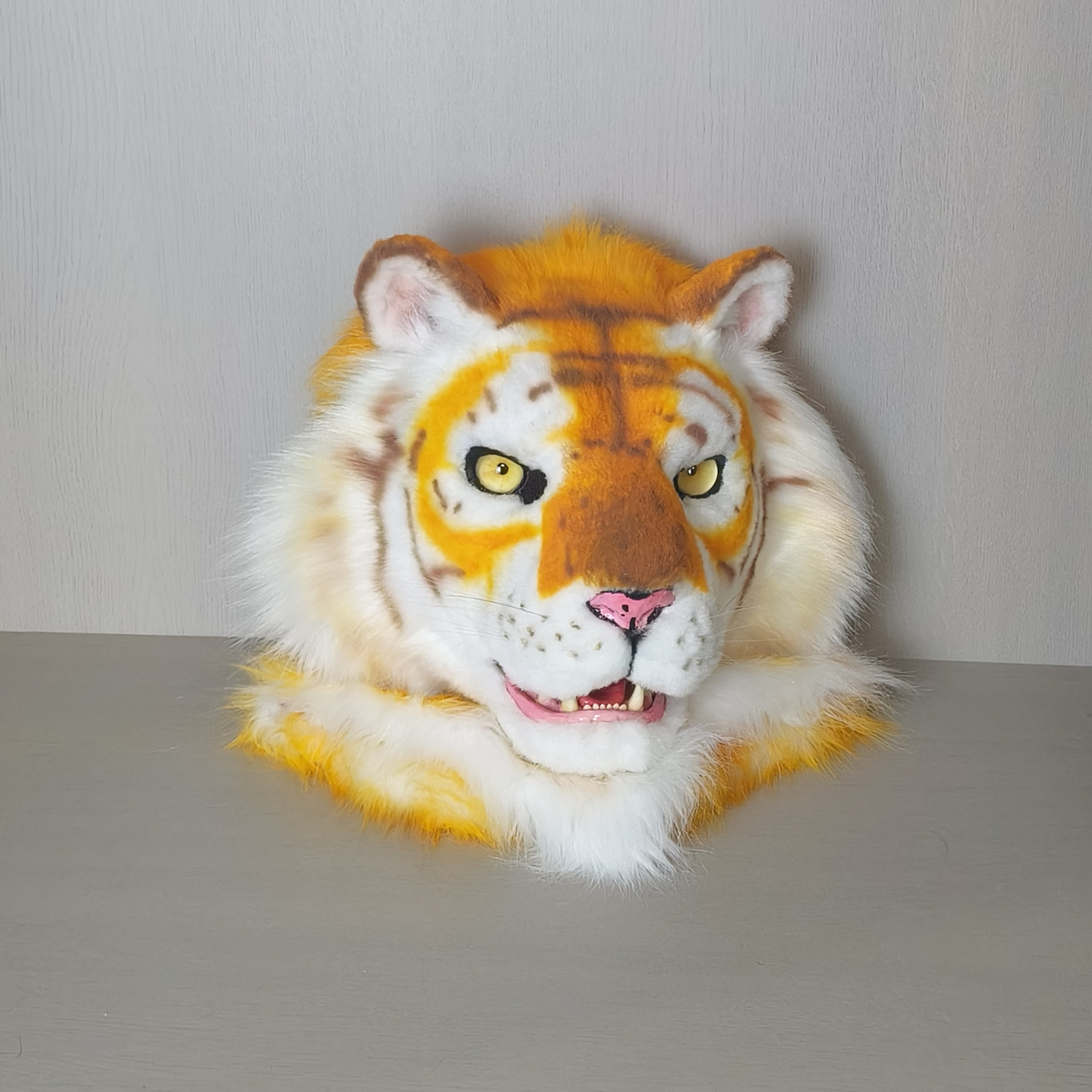 Tiger Realistic Head Fursuit