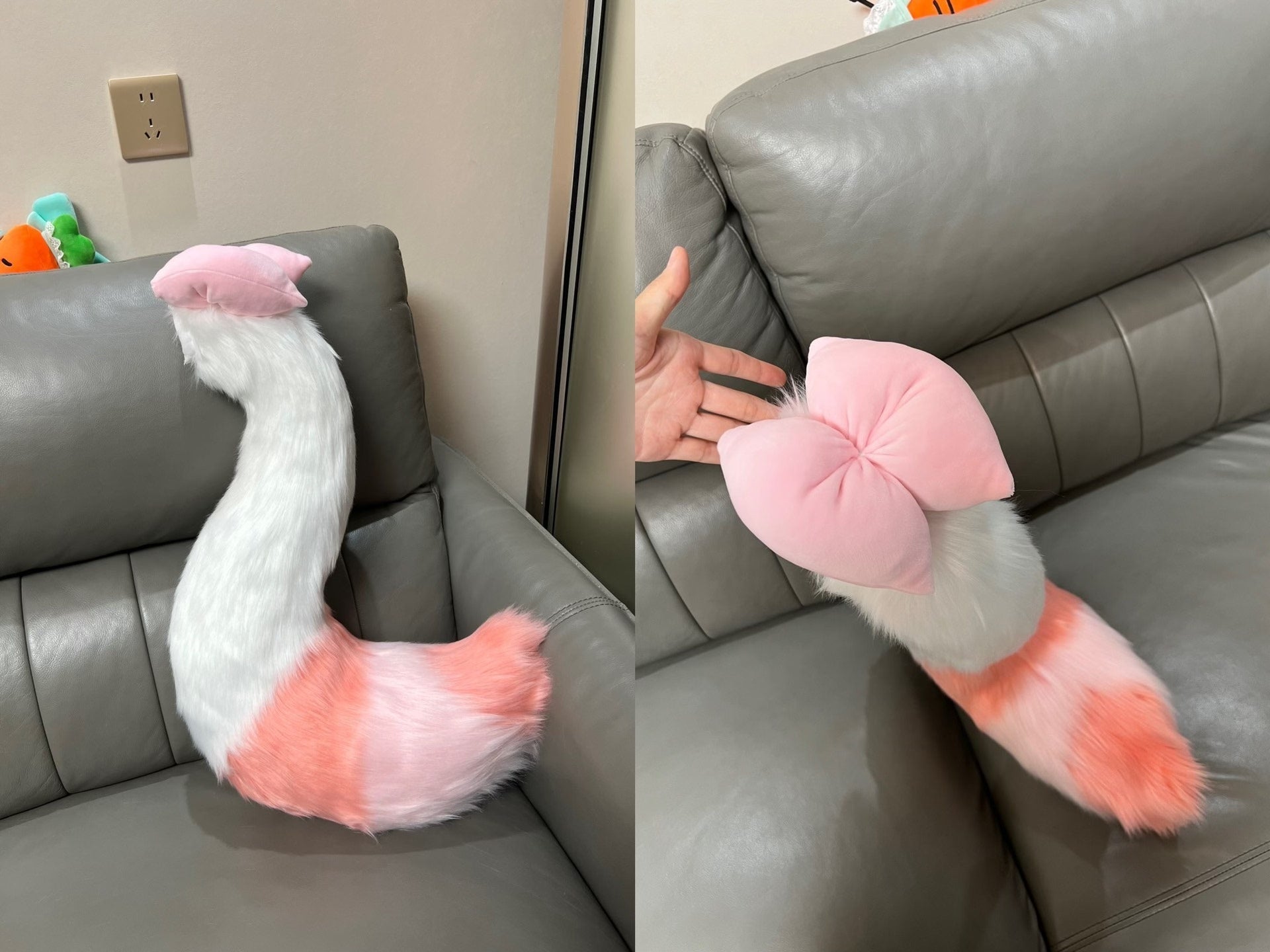 [Puppy] Pink Puppy Kemono Fursuits Stock