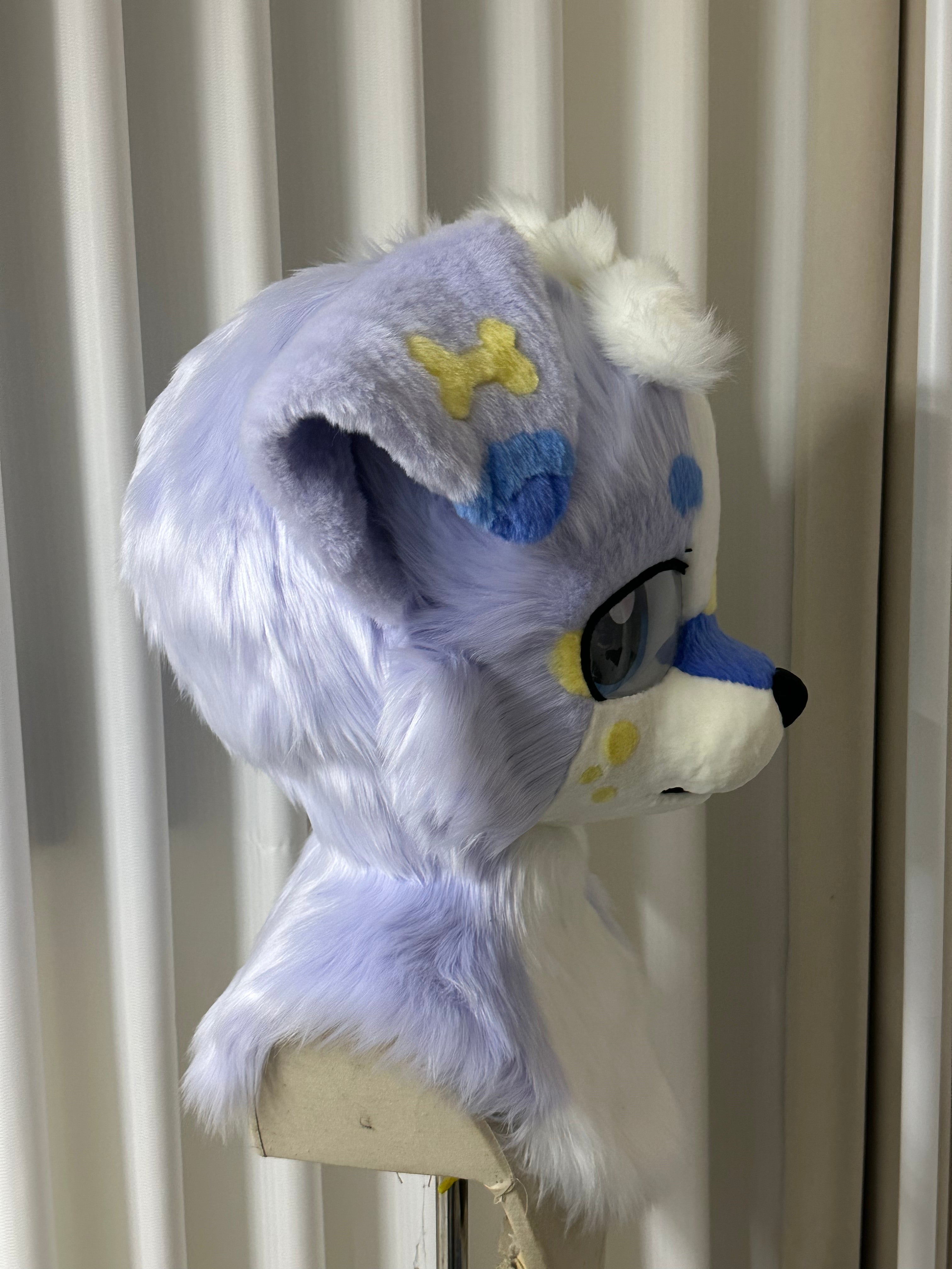 Pitiful Puppy Kemono Head Fursuit