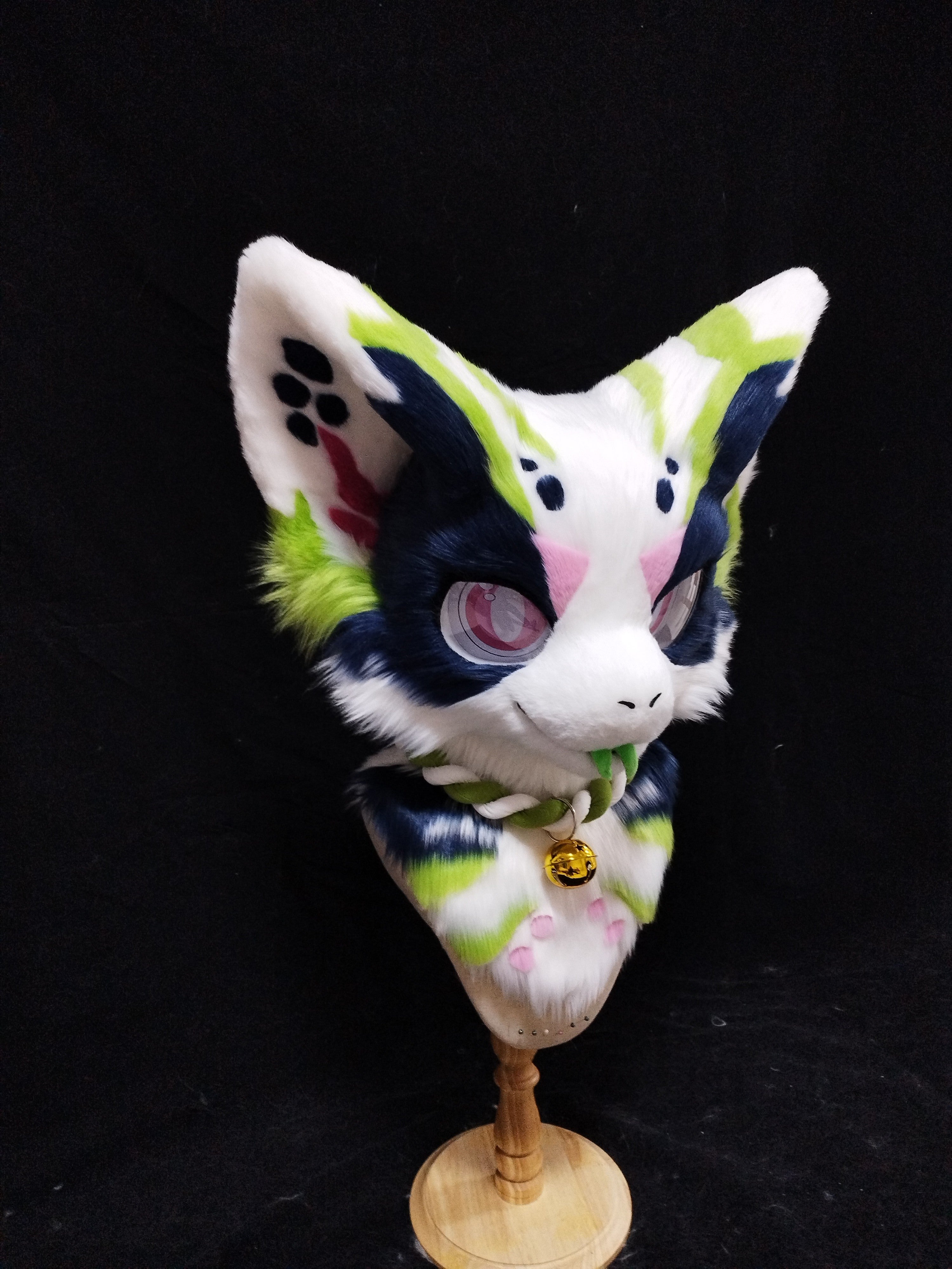 Viper Kemono Head Fursuit