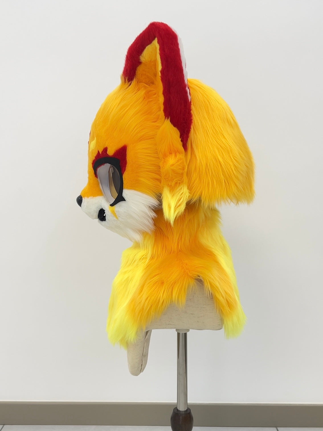 Cube Kitten Kemono Head Fursuit