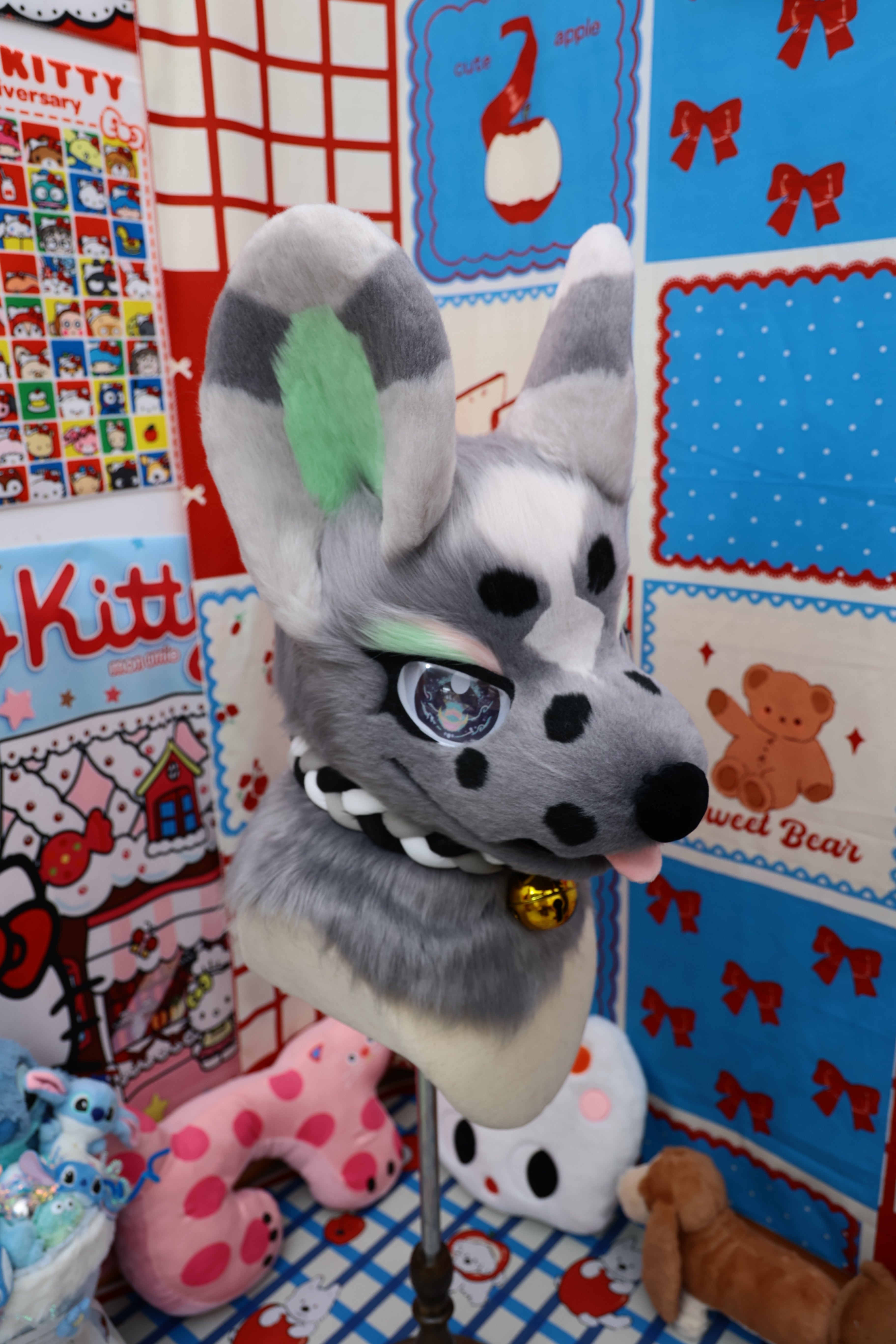 Gary Dragon Kemono Head Fursuit