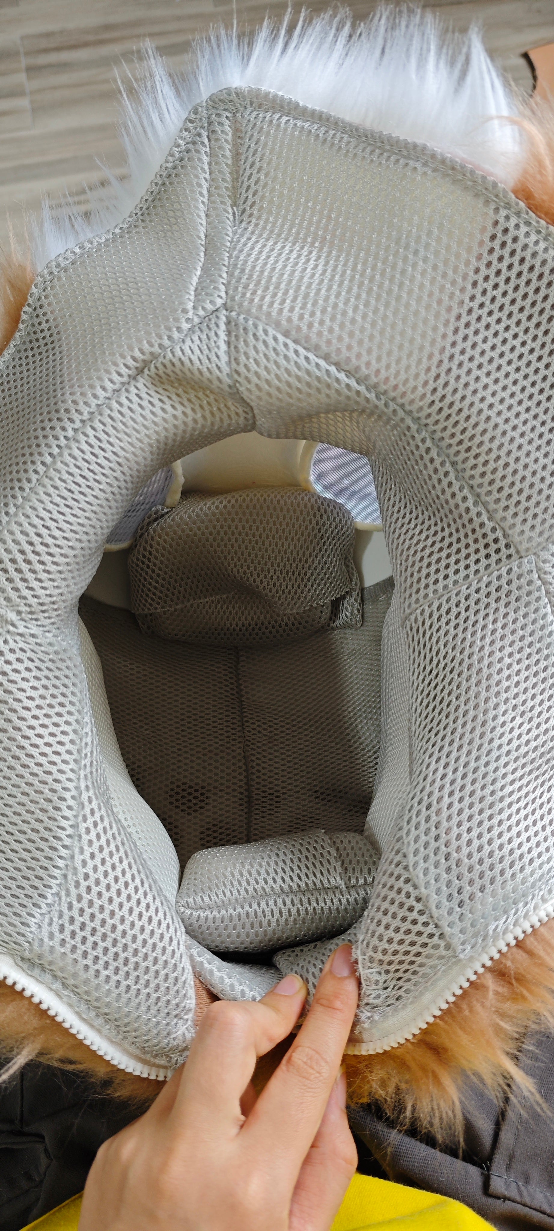 Doze Puppy Kemono Head Fursuit