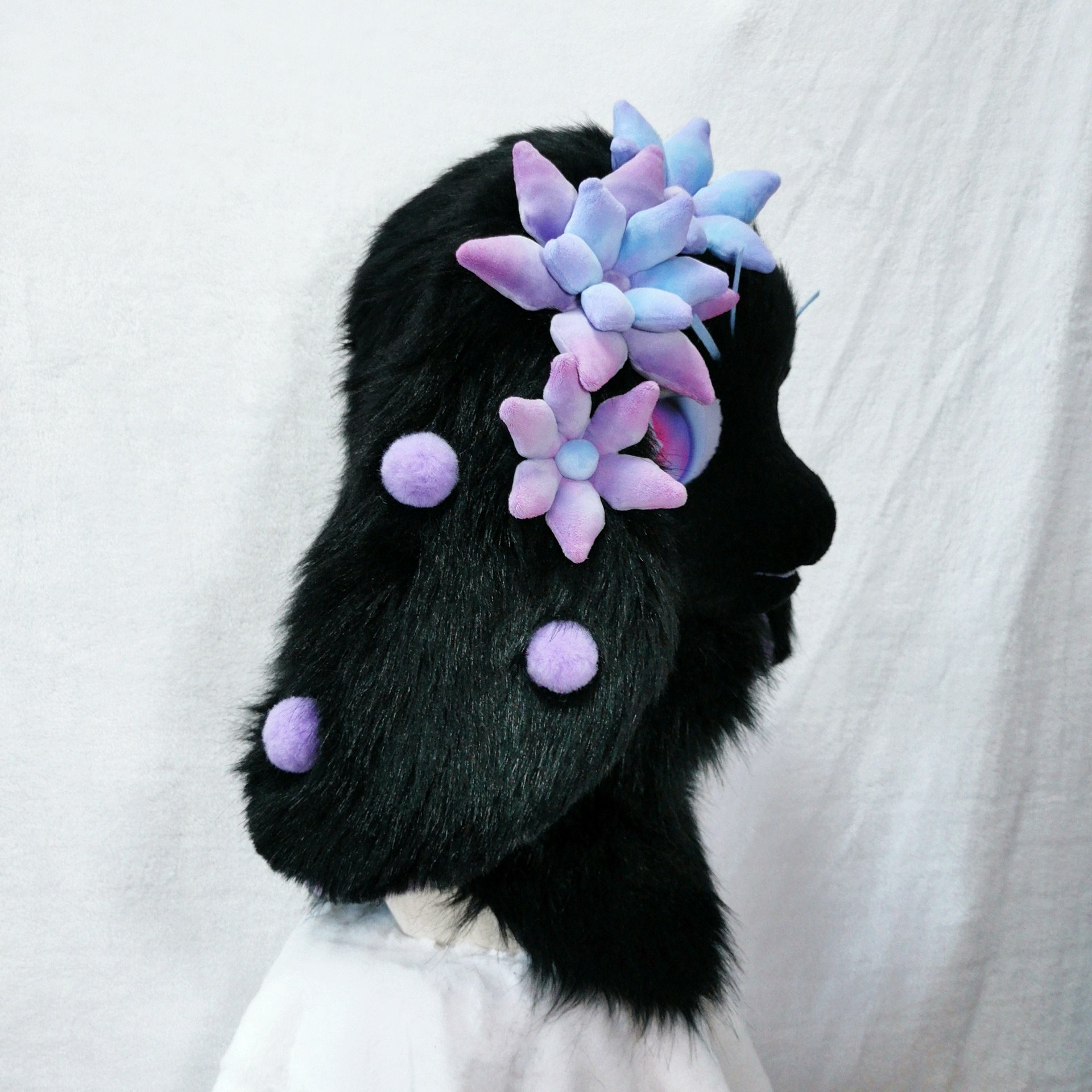 Hallucinogenic Bunny Kemono Head Fursuit