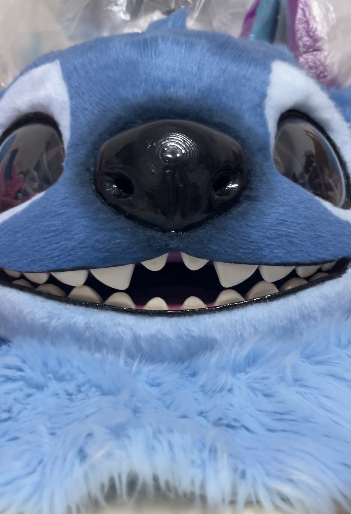 Stitch Kemono Head Fursuit