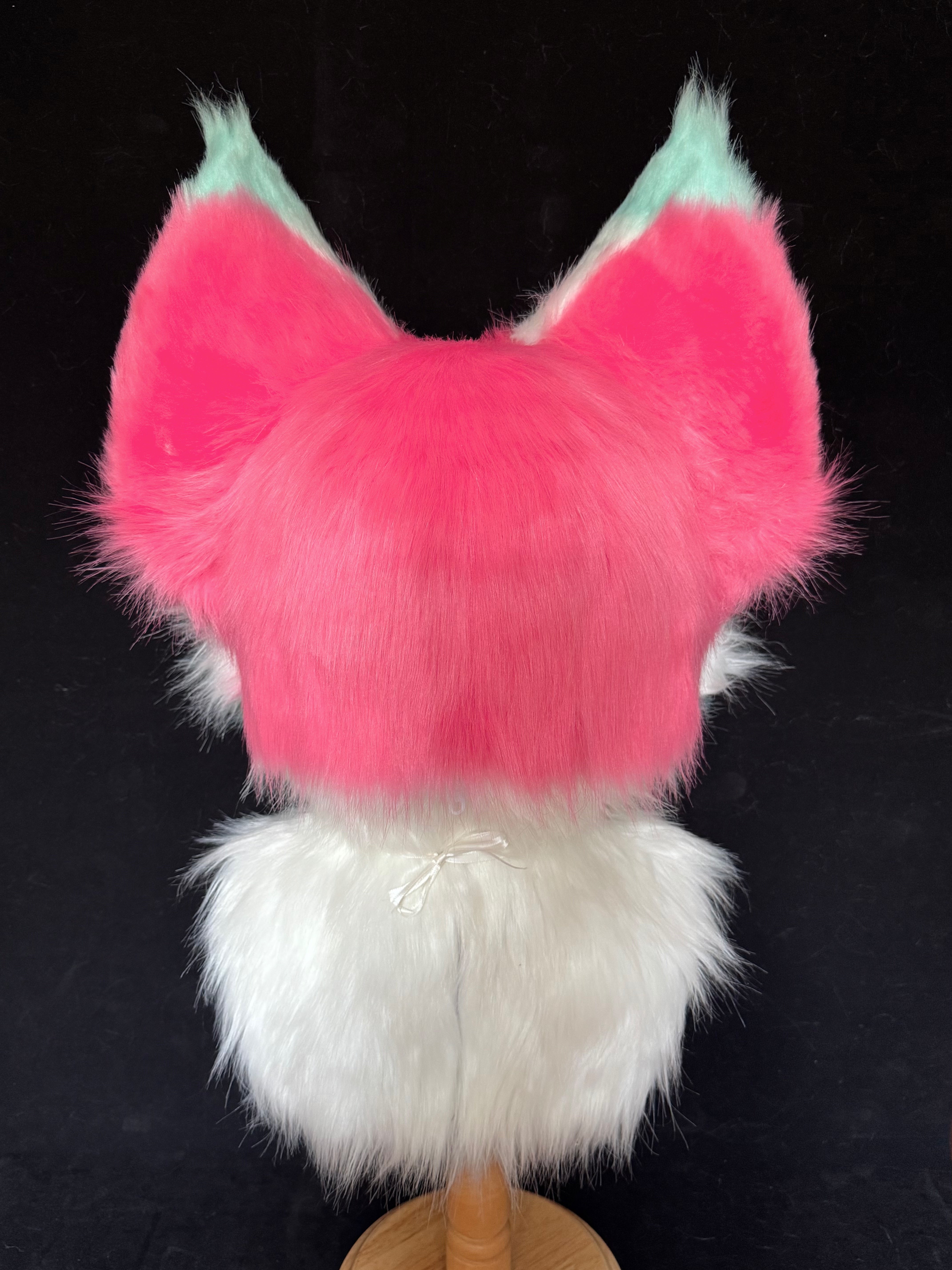 Pitaya Dragon Kemono Head Fursuit