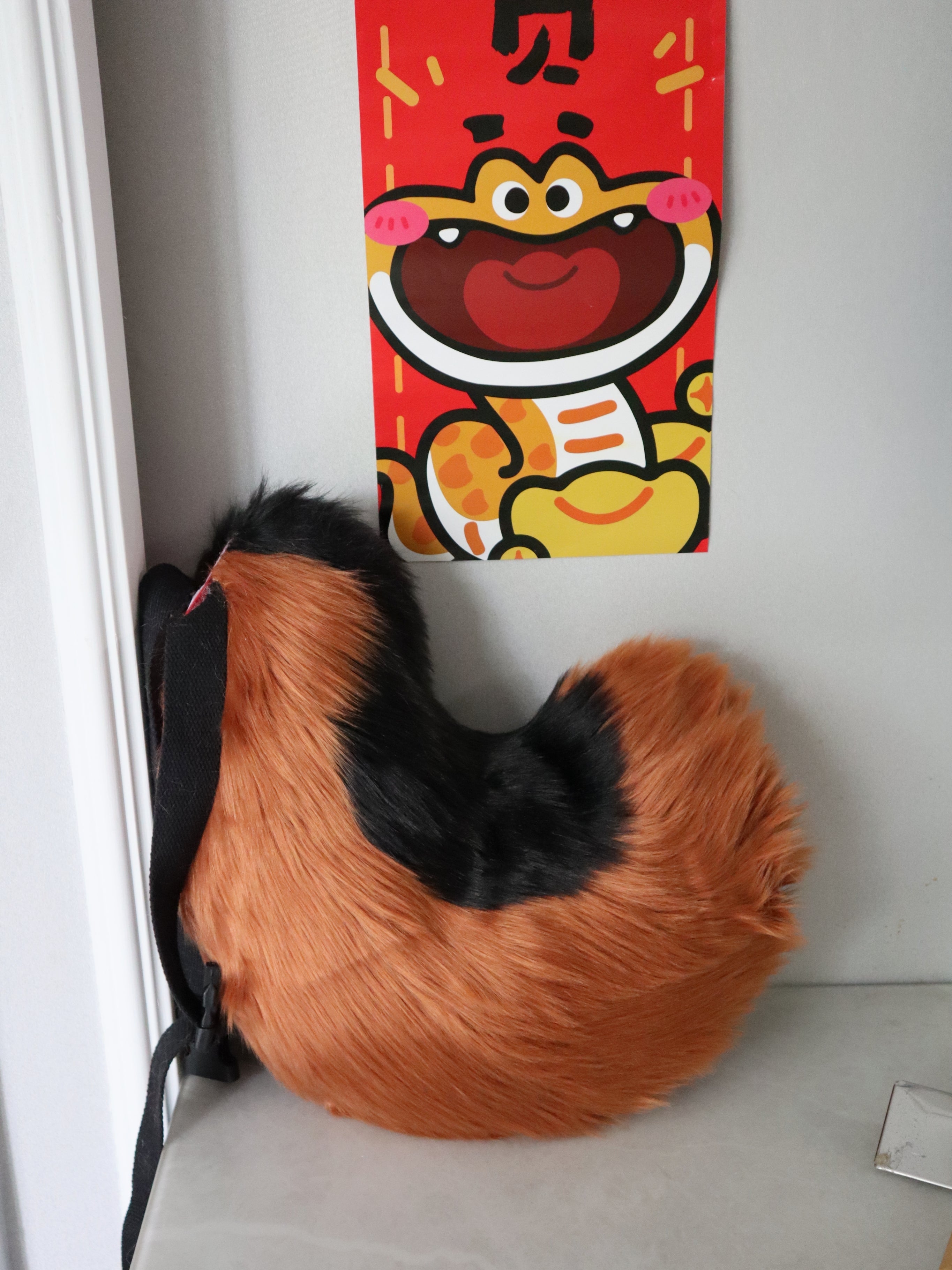 Floppy-eared Puppy Kemono Head Fursuit (Gift Handpaws+Tail)