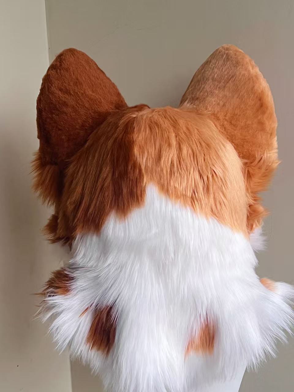 Milk Puppy Kemono Head Fursuit (Gift Tail)