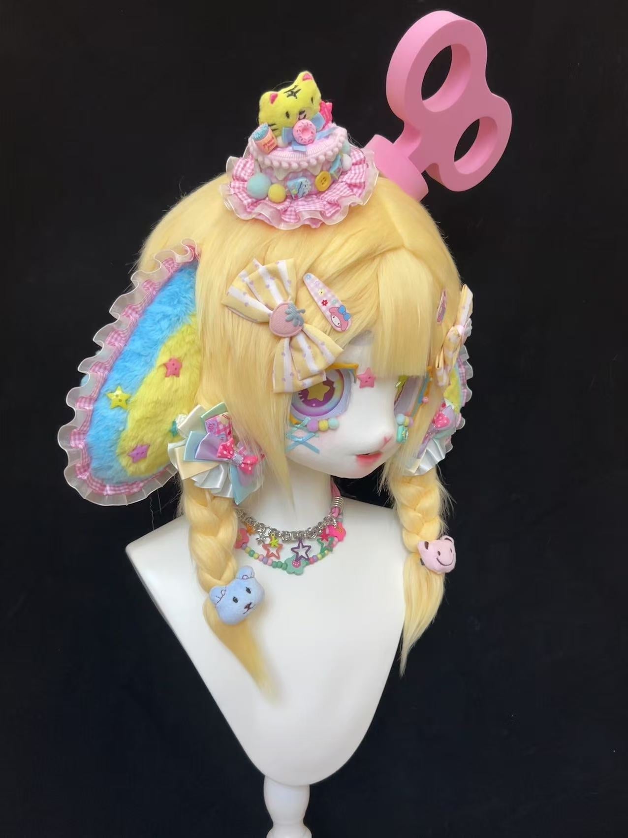 Clockwork Puppy Kemono Head Fursuit (Gift Handpaws)