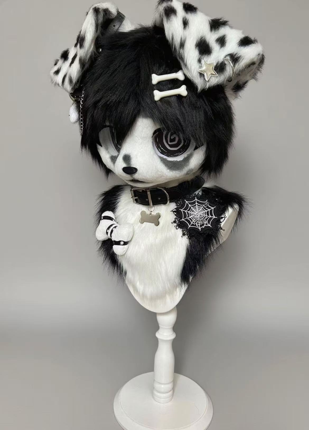 Dizziness Puppy Kig Head Fursuit (Gift Handpaws)