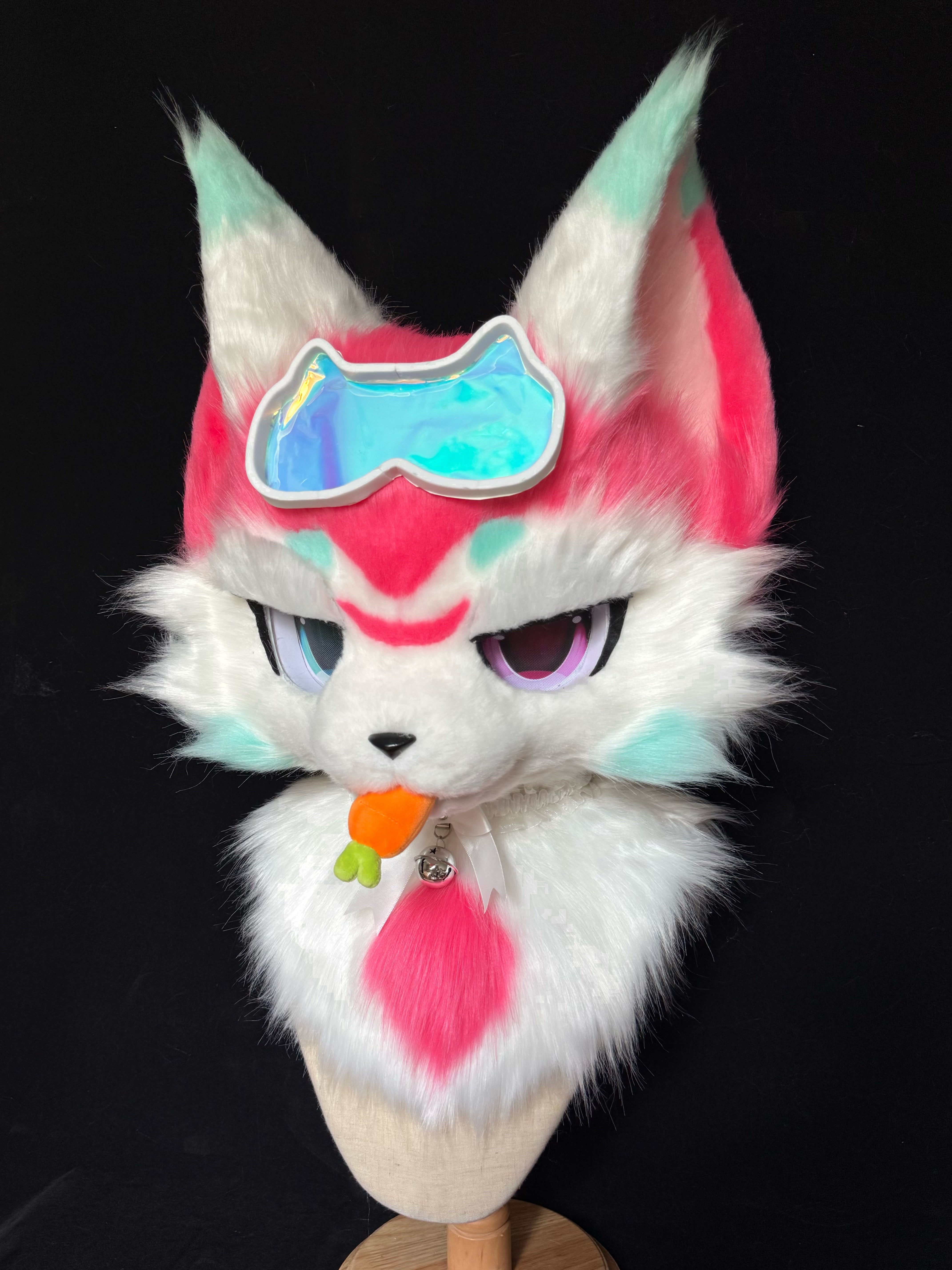 Pitaya Dragon Kemono Head Fursuit
