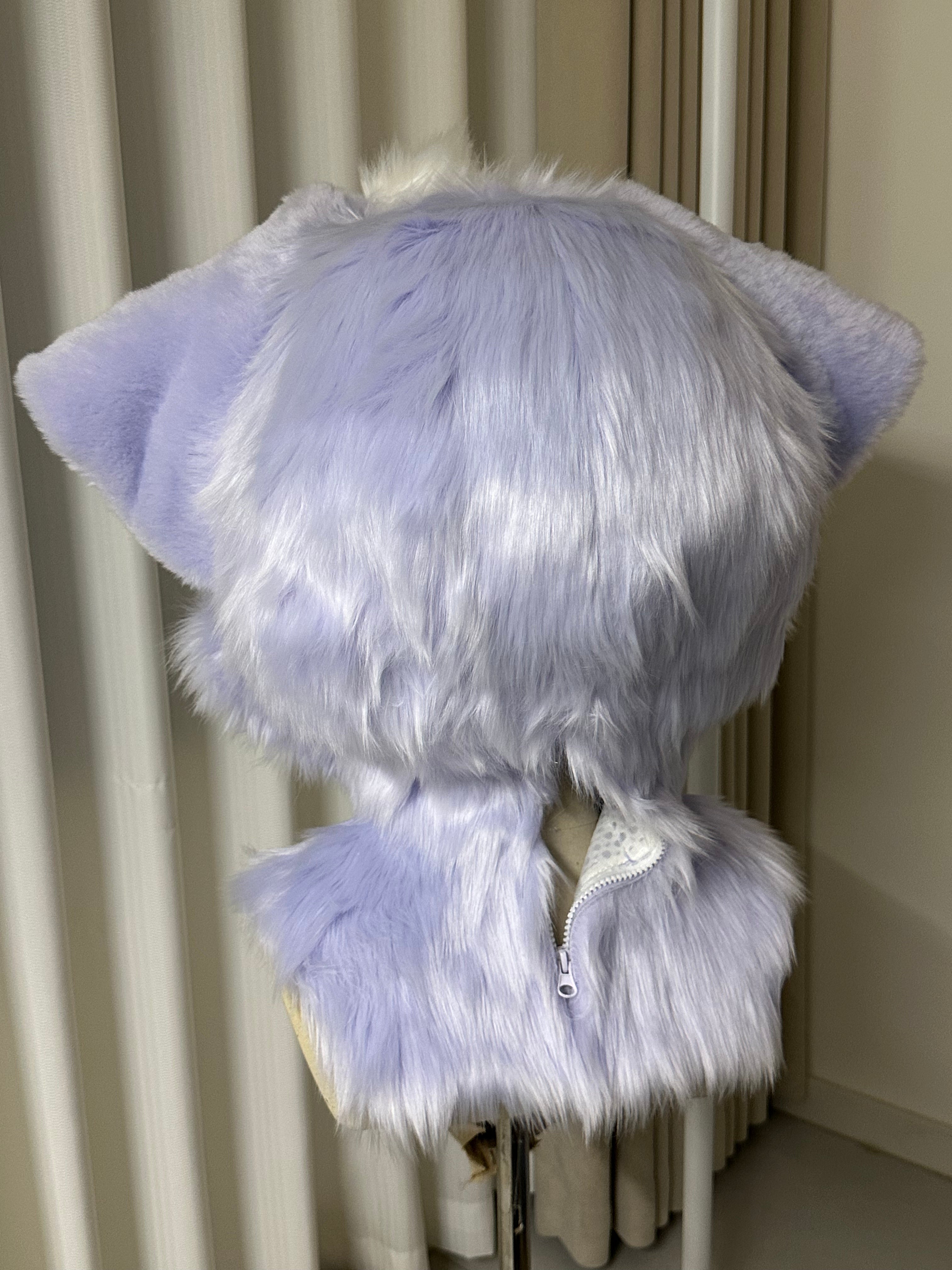 Pitiful Puppy Kemono Head Fursuit