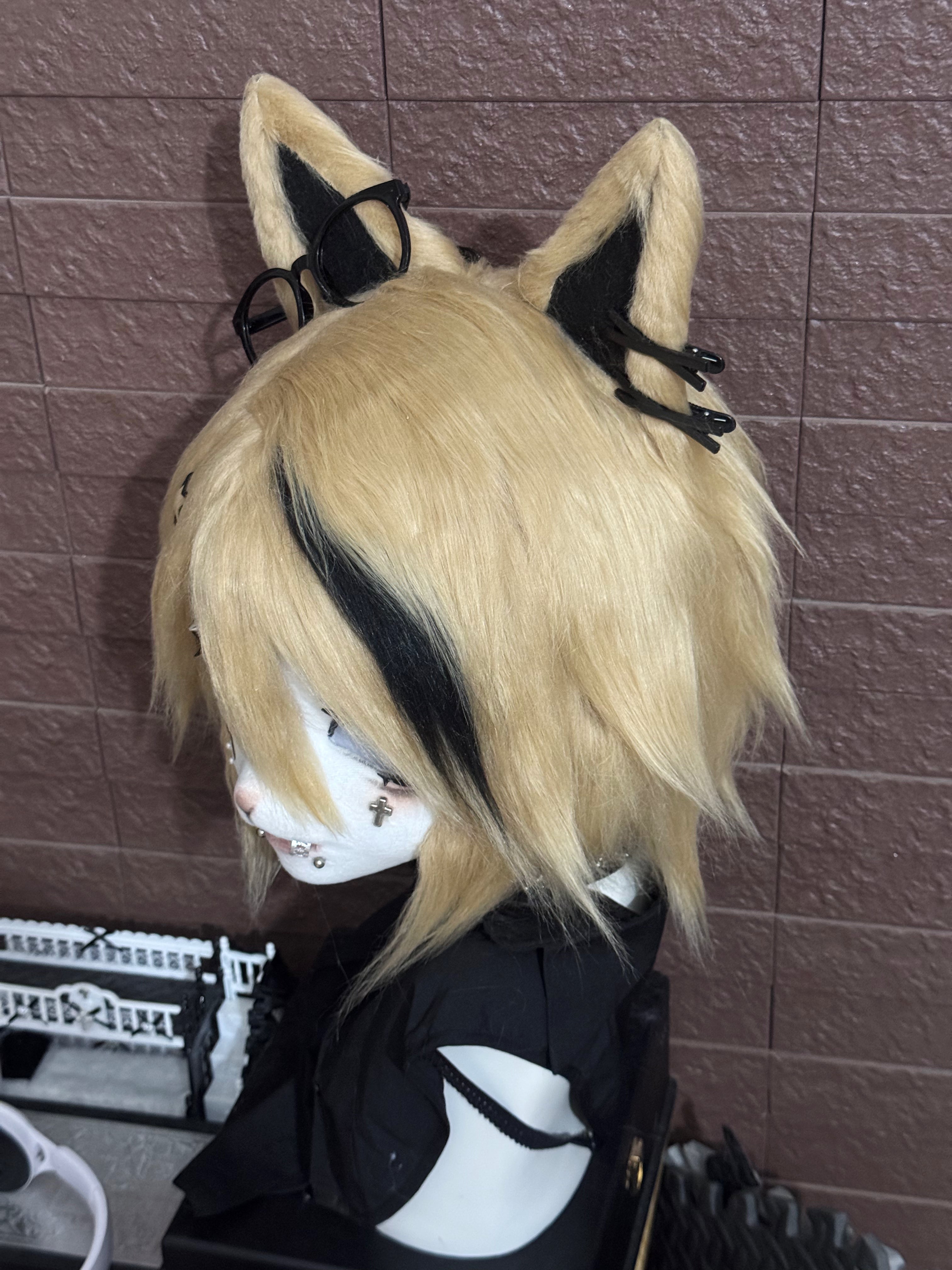 Subculture Kitten Kig Head Fursuit