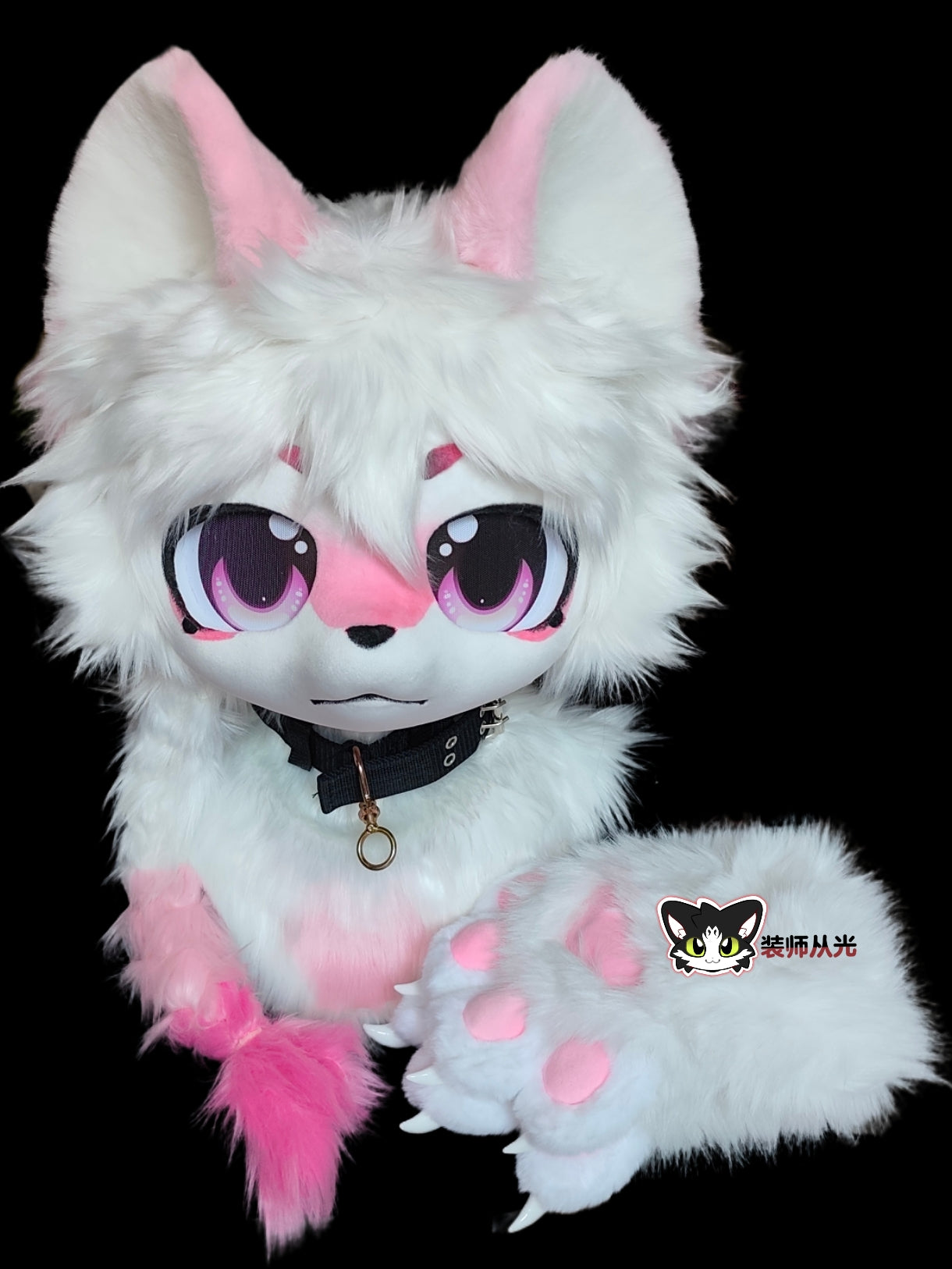 Serious Kitten Kemono Head Fursuit
