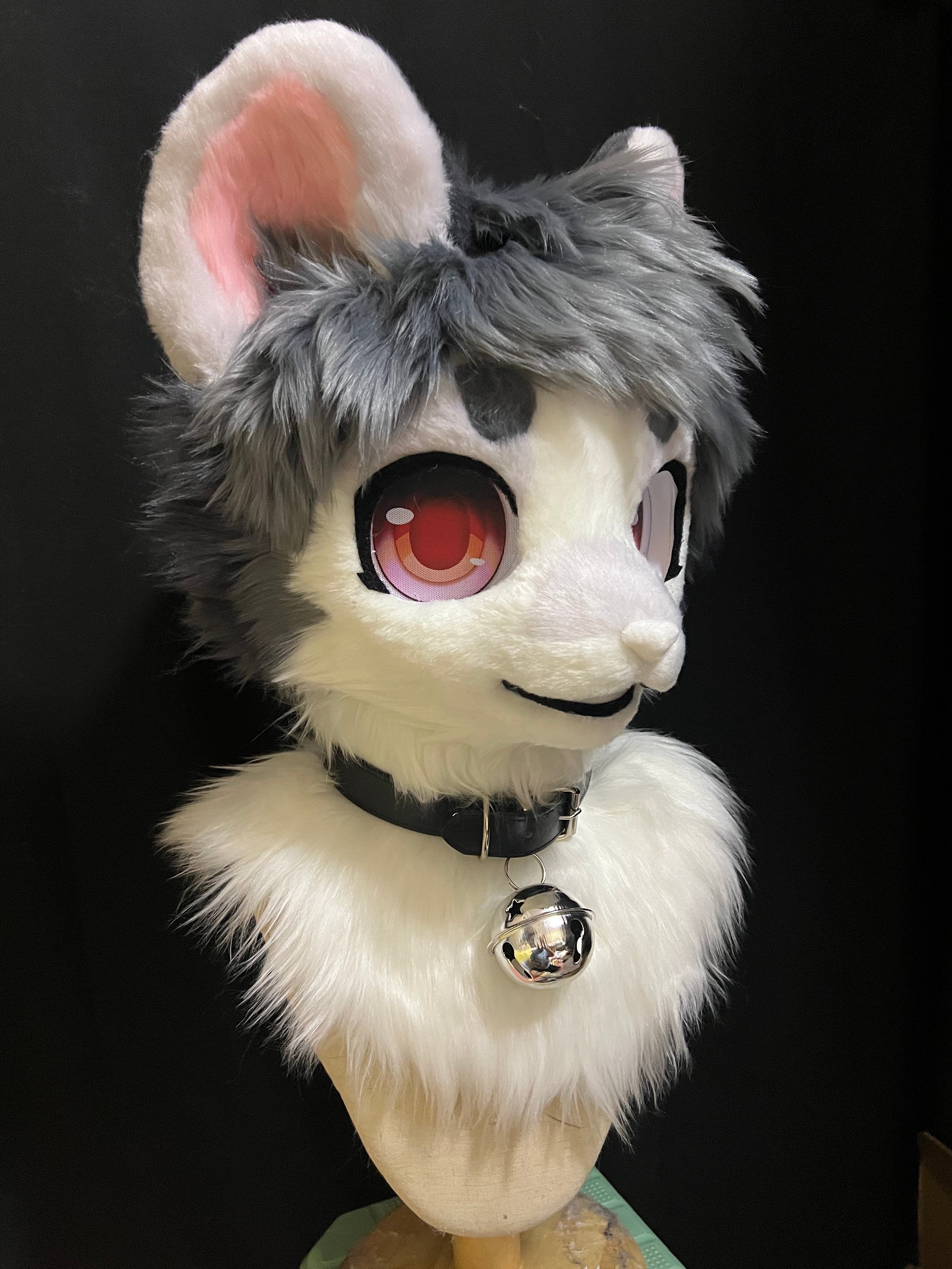 Ferret Kemono Head Fursuit