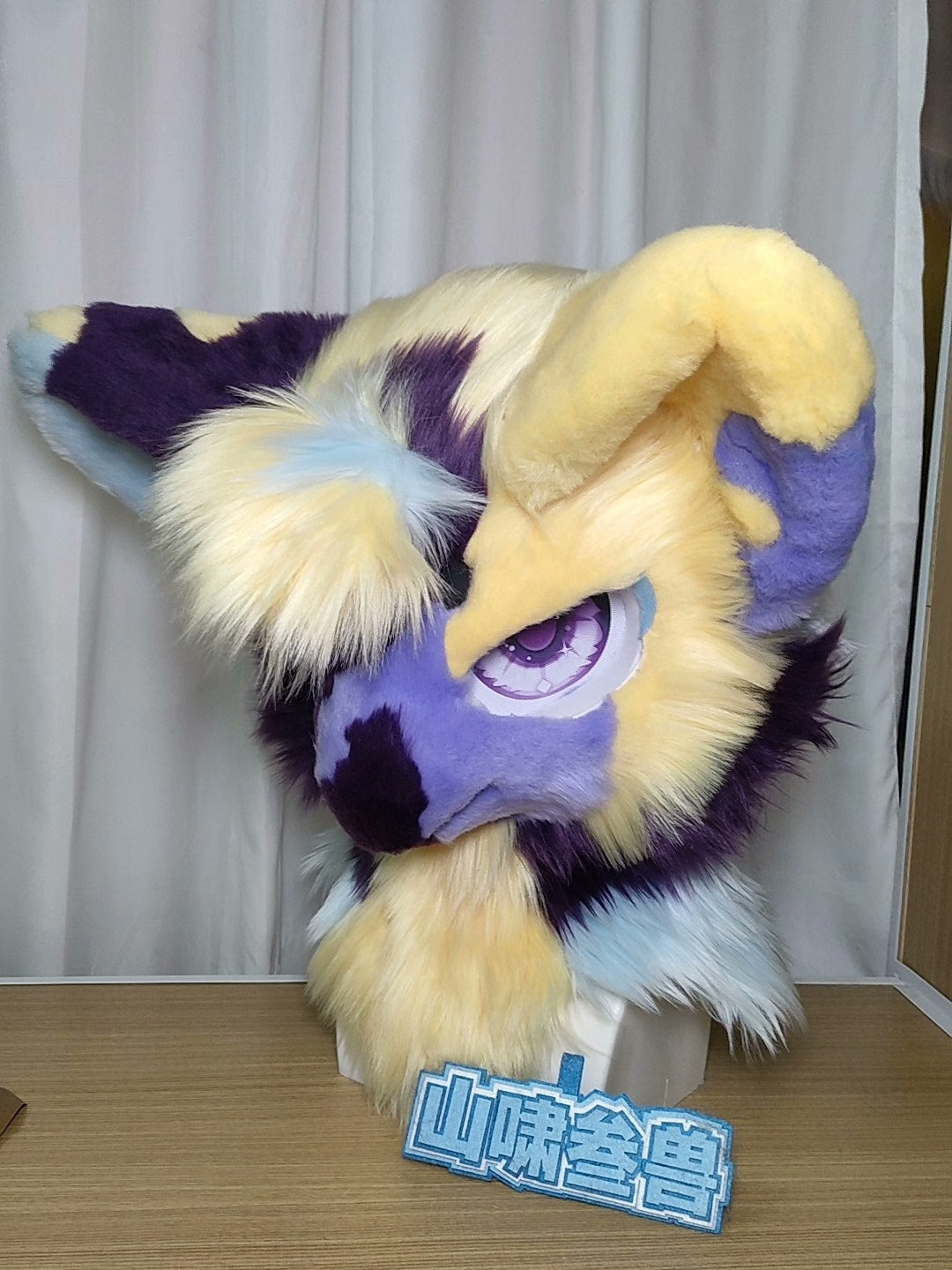 Evil Bird Dragon Kemono Head Fursuit