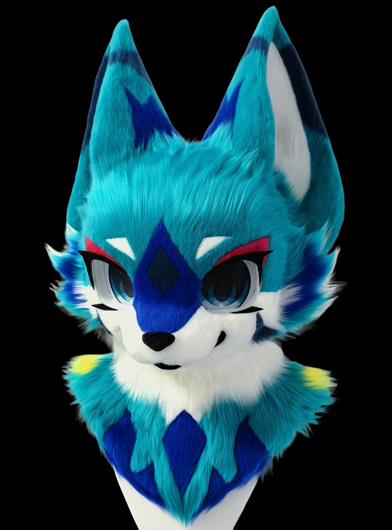 Puppy Kemono Head Fursuit