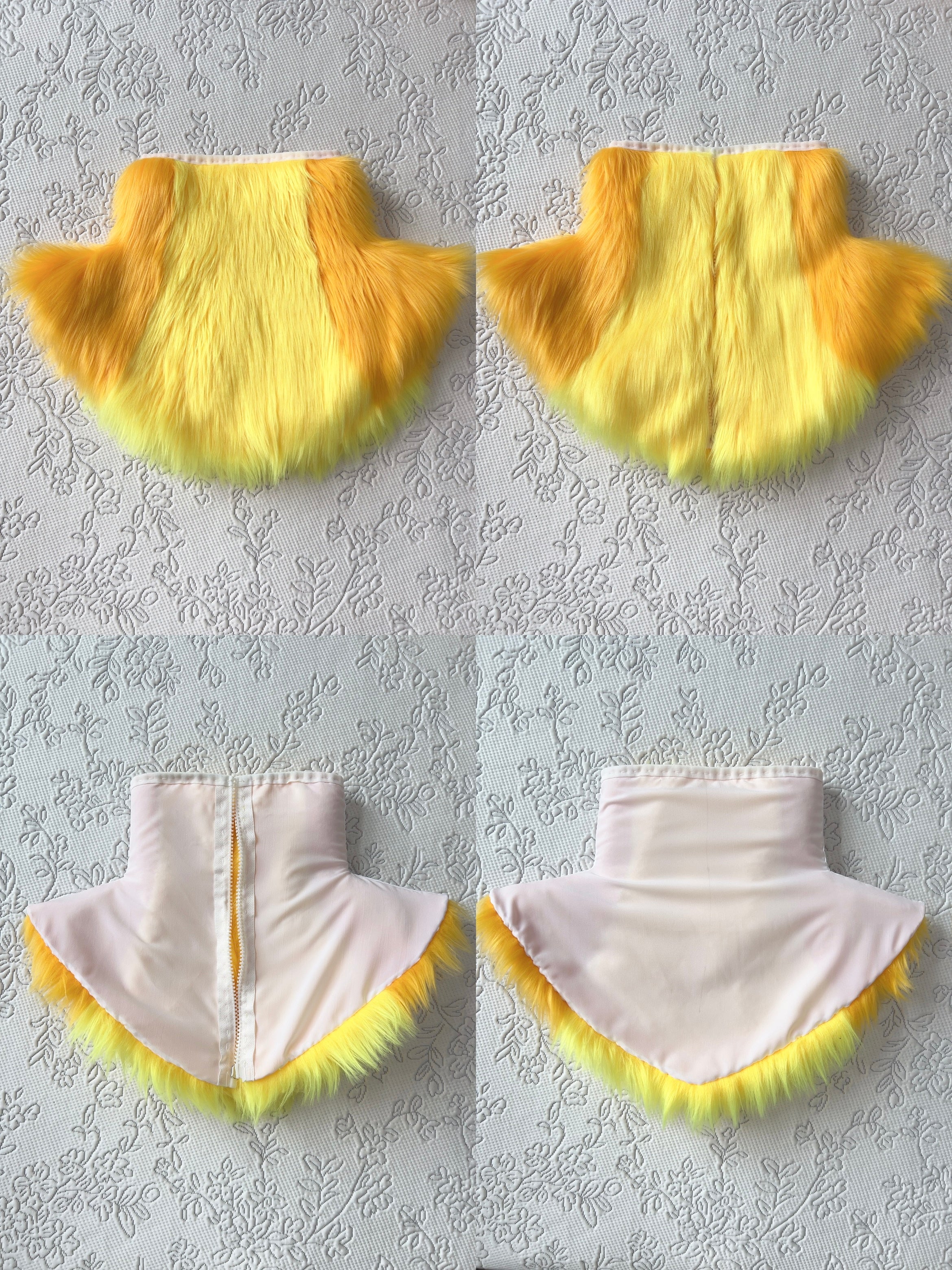 Cube Kitten Kemono Head Fursuit