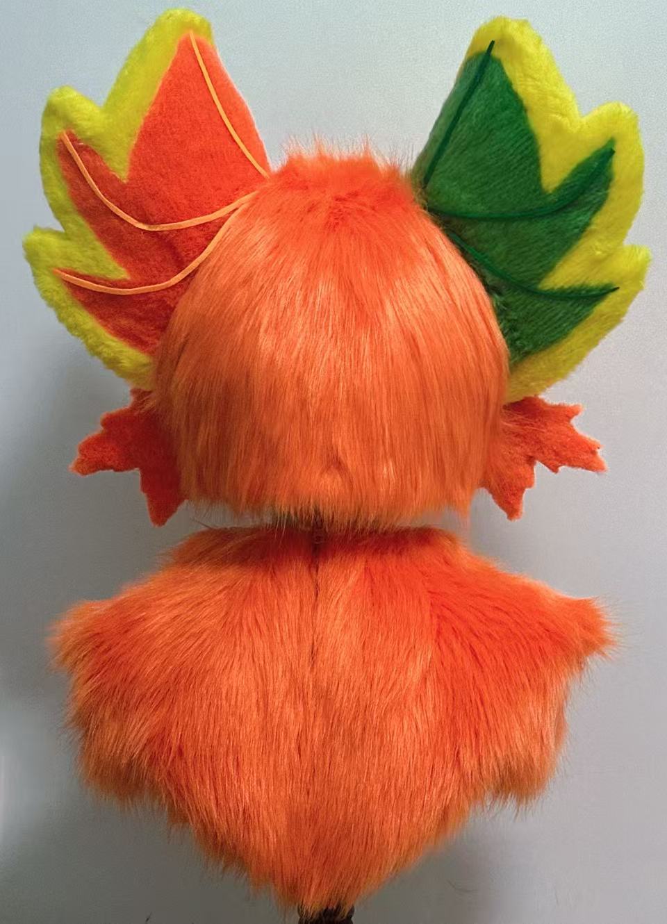 Maple Leaf Fox (Gift Handpaws+Tail)