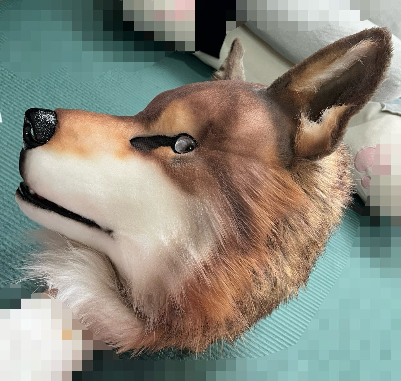 Wolf Realistic Head Fursuits