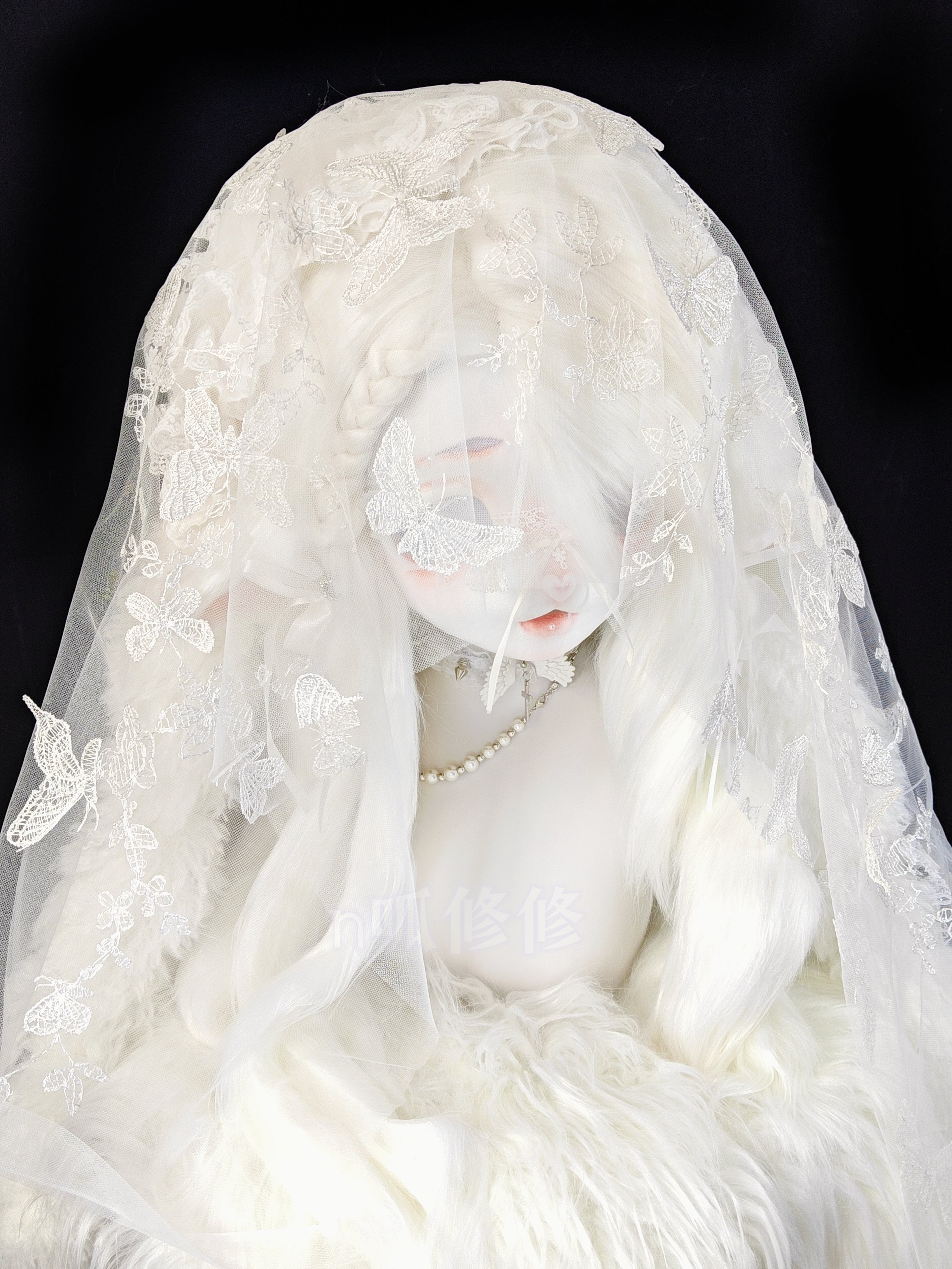 [Lamb] Wedding Dress Lamb Kig Fursuits Stock