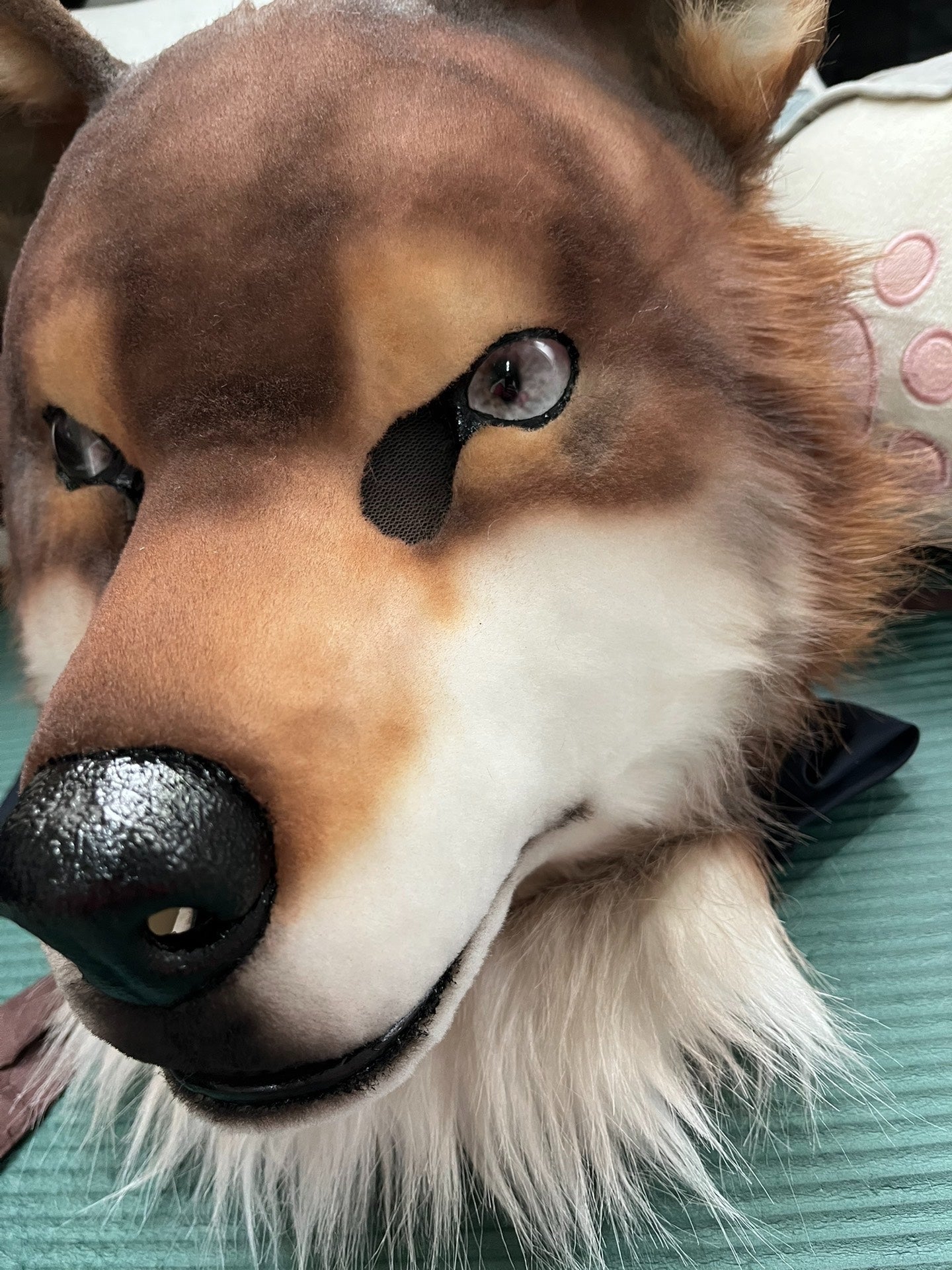Wolf Realistic Head Fursuits