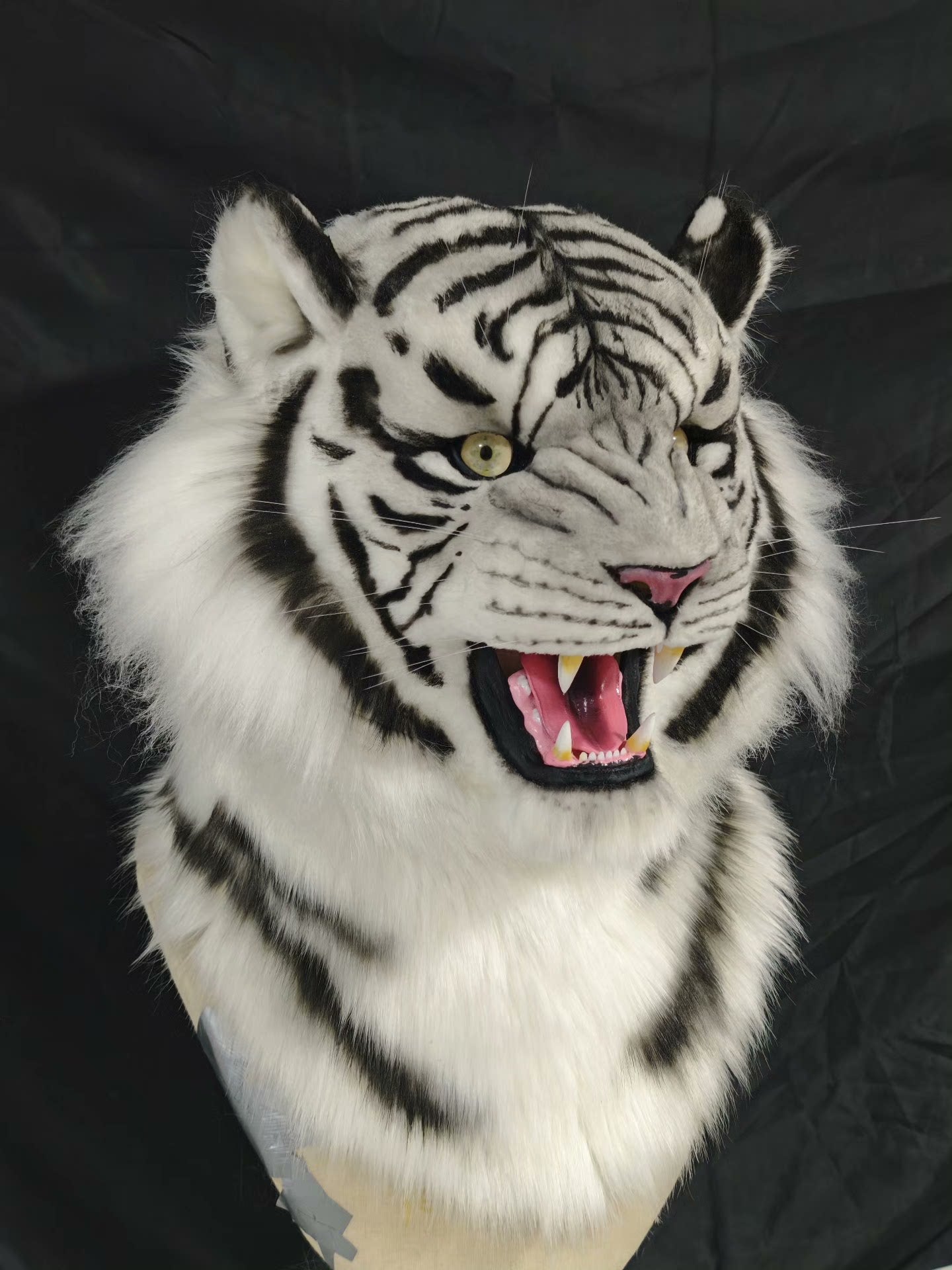 Roar Tiger Realistic Head Fursuit