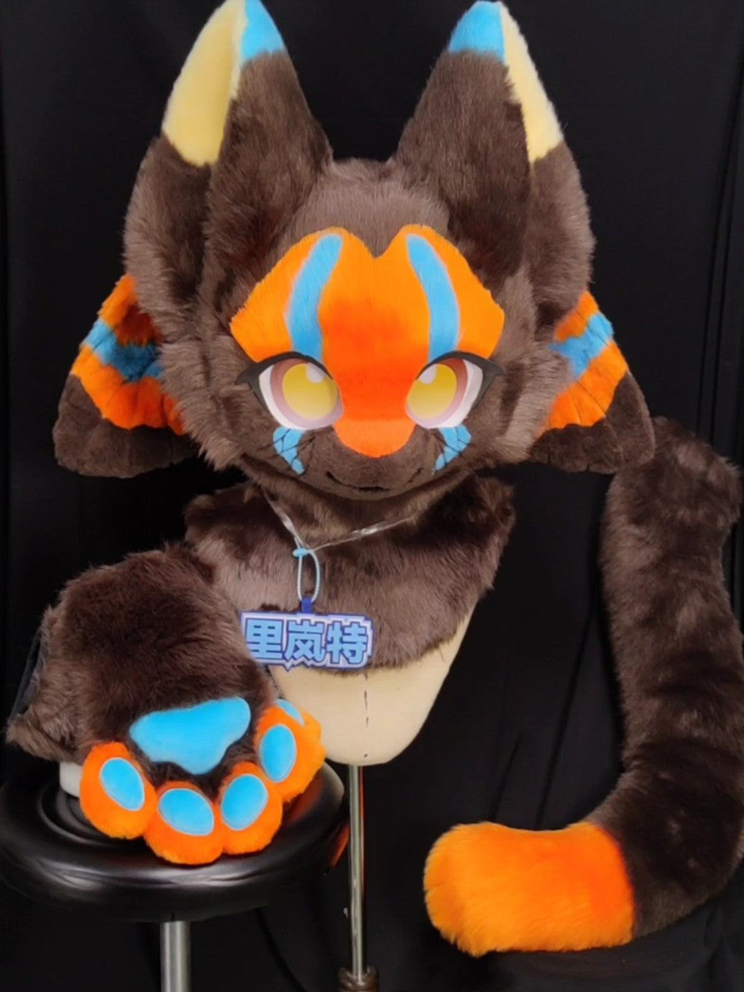 [Kitten] Moth Kitten Kemono Fursuits Stock (Gift Handpaws+Tail)