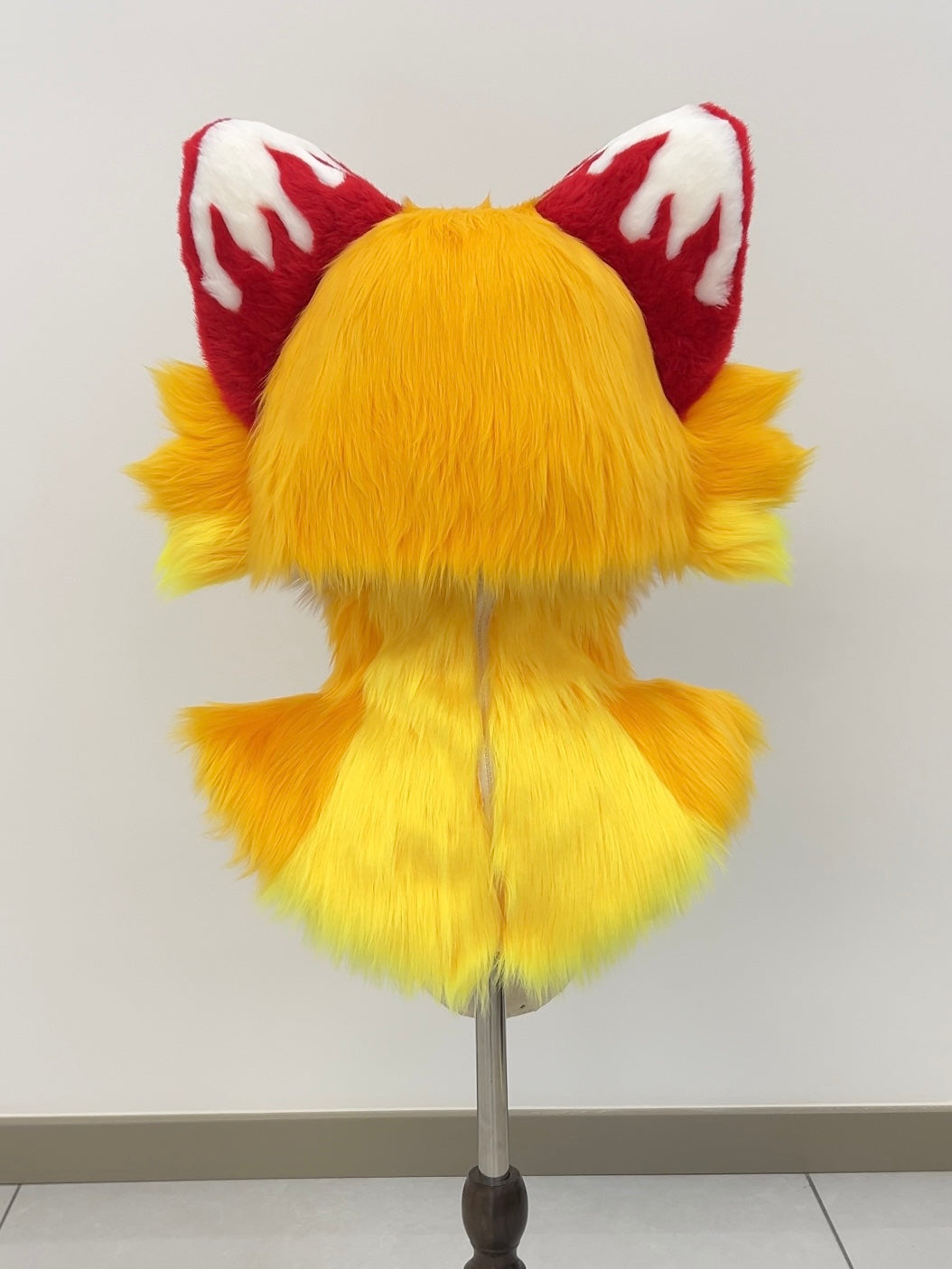 Cube Kitten Kemono Head Fursuit